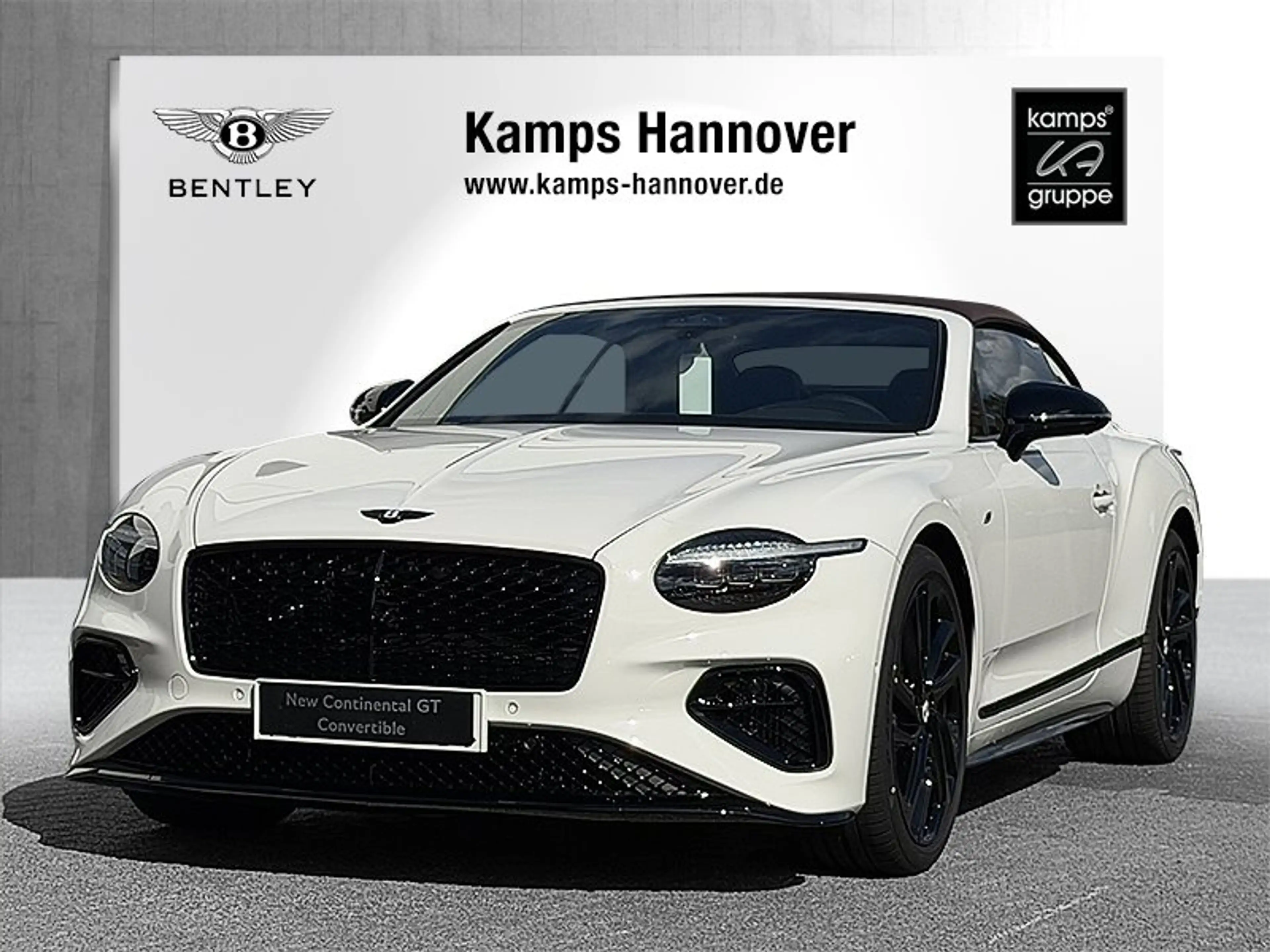 Bentley Continental GTC S *Touring*FrontSeat*Mood*