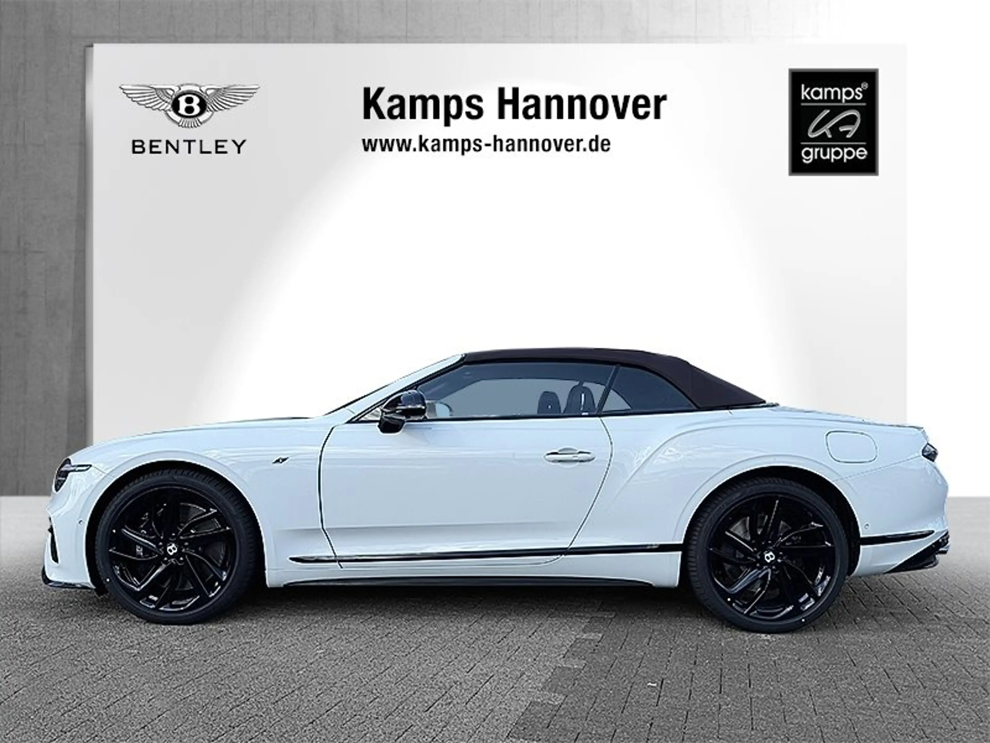 Bentley Continental GTC S *Touring*FrontSeat*Mood* — photo 4