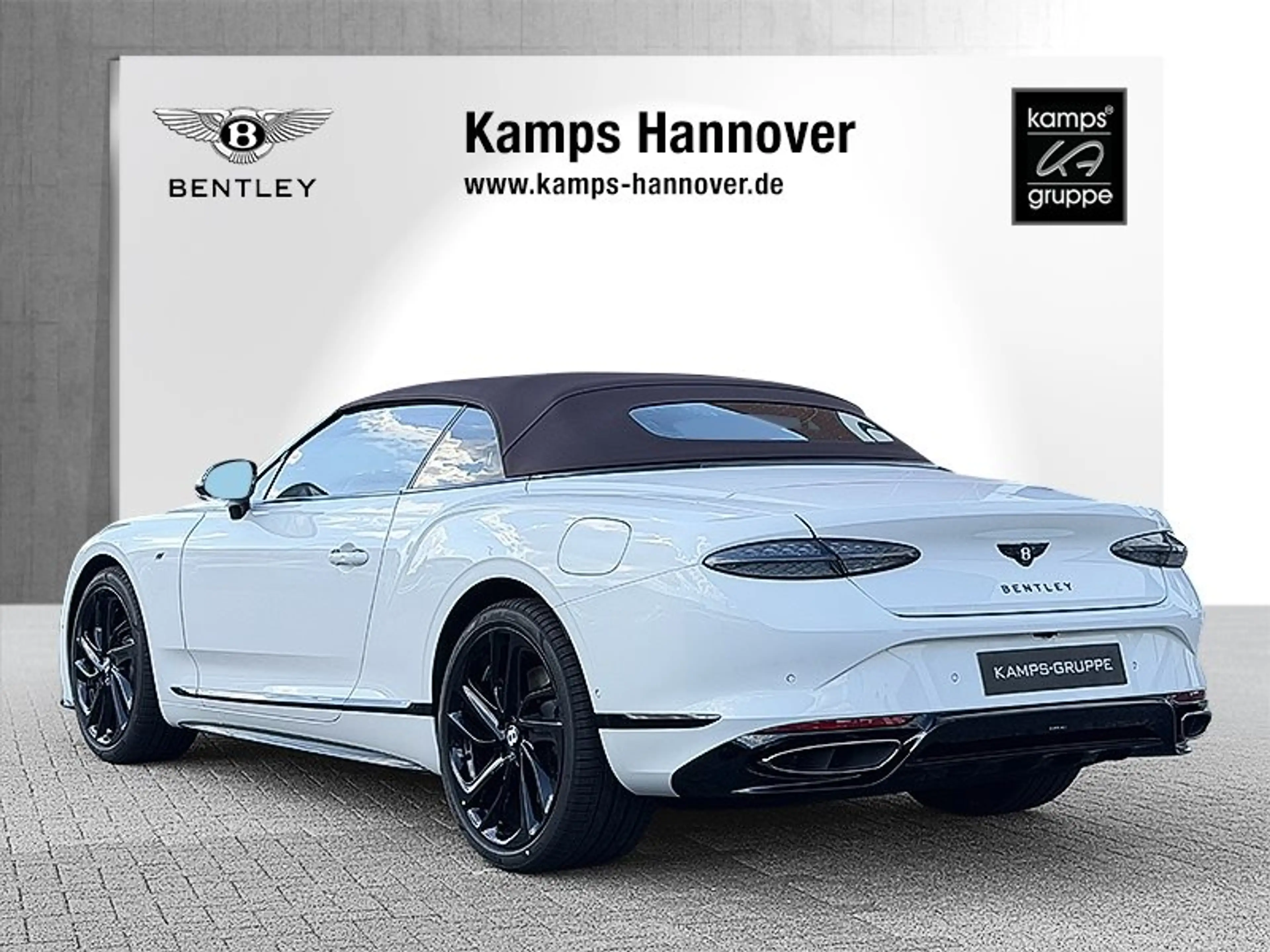Bentley Continental GTC S *Touring*FrontSeat*Mood* — photo 5