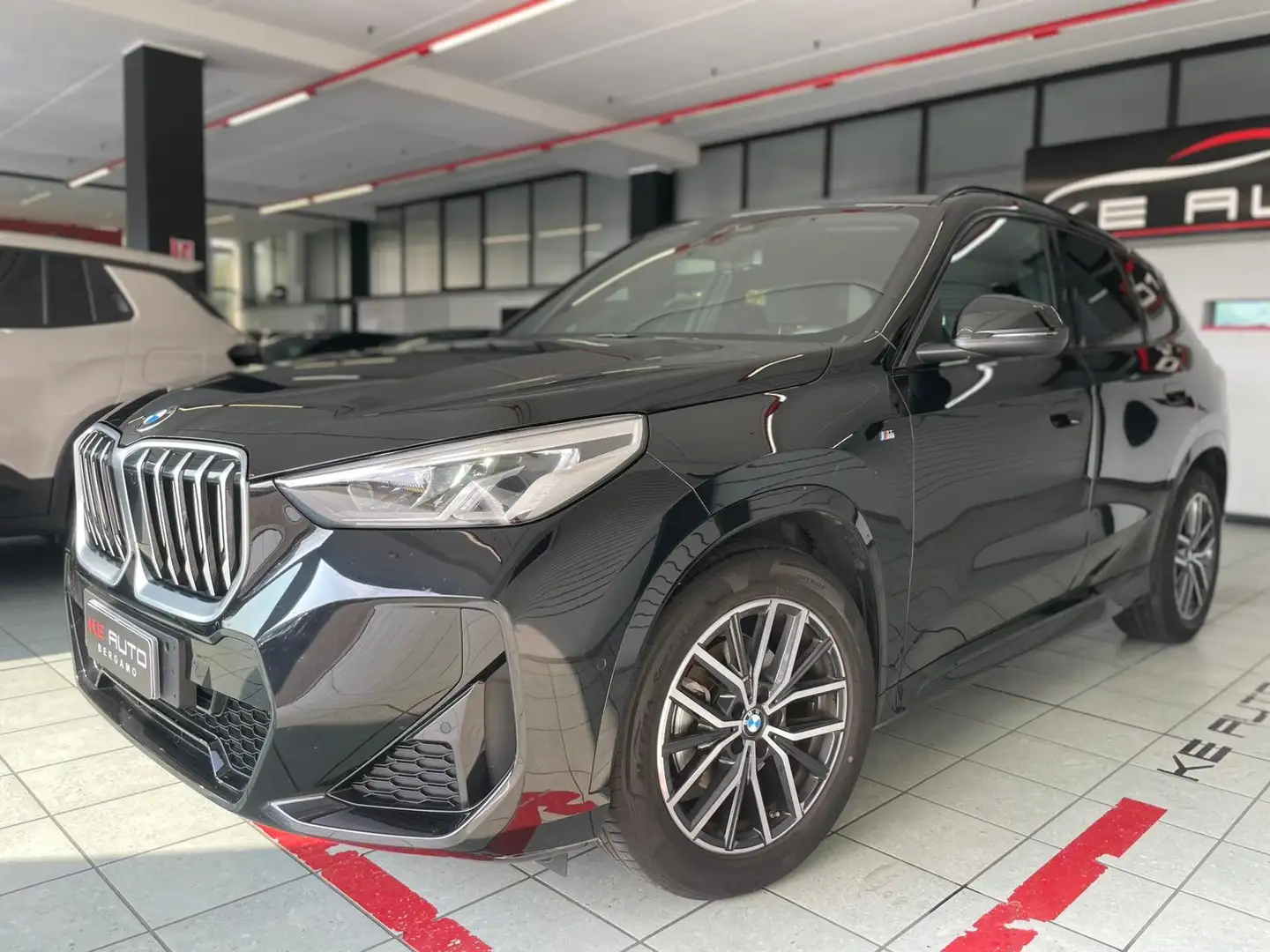 BMW X1 X1 U11 xdrive20d mhev 48V MSport auto Nero - 1