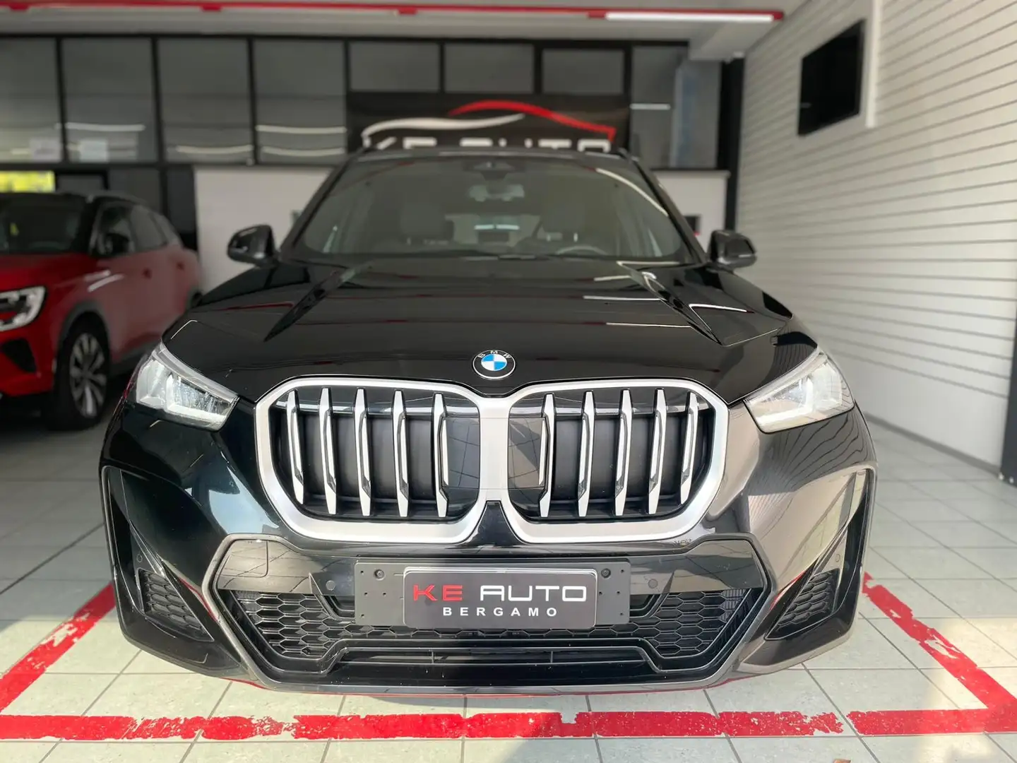BMW X1 X1 U11 xdrive20d mhev 48V MSport auto Nero - 2