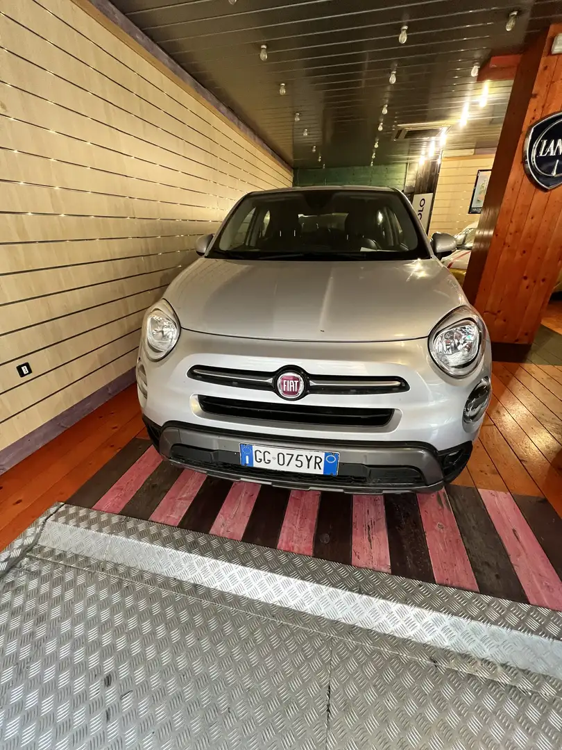 Fiat 500X 500X 1.0 T3 City Cross 120cv "PROMO" Argento - 1