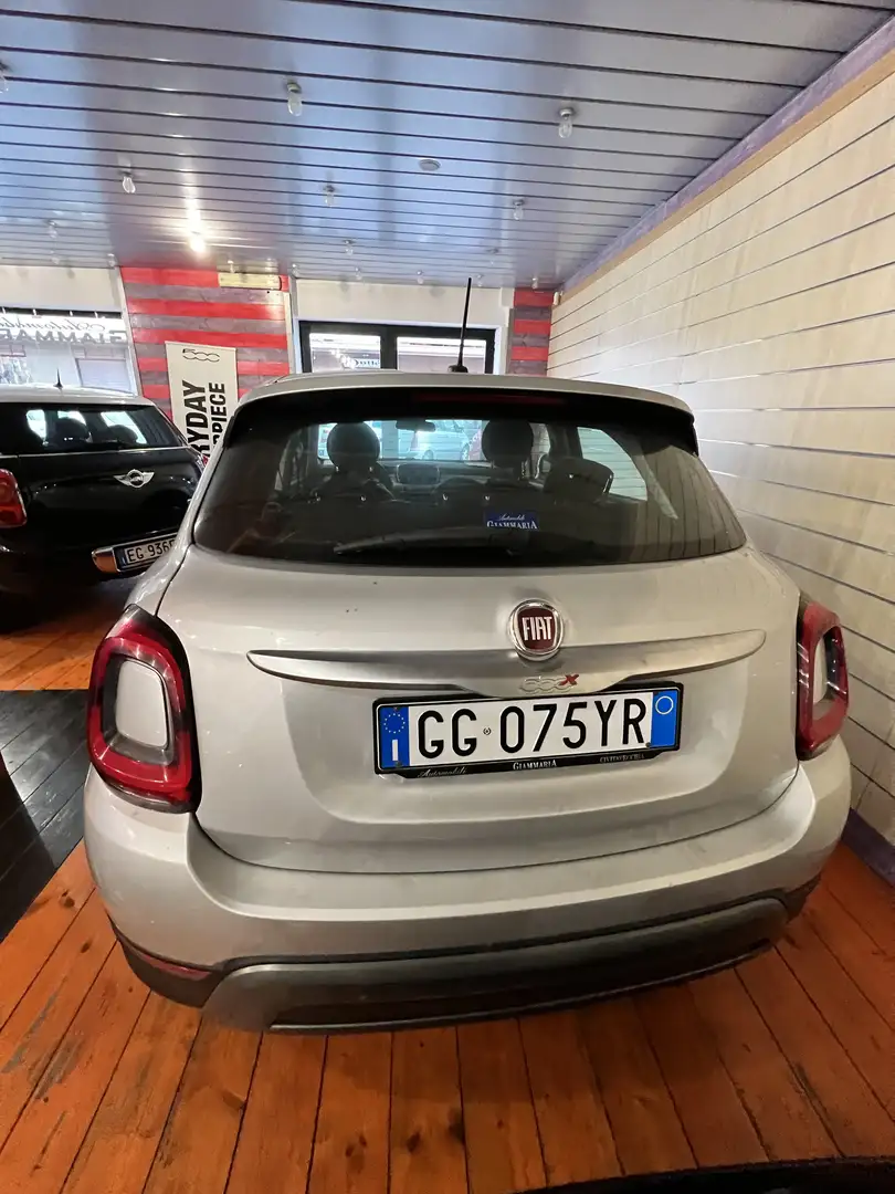 Fiat 500X 500X 1.0 T3 City Cross 120cv "PROMO" Argento - 2