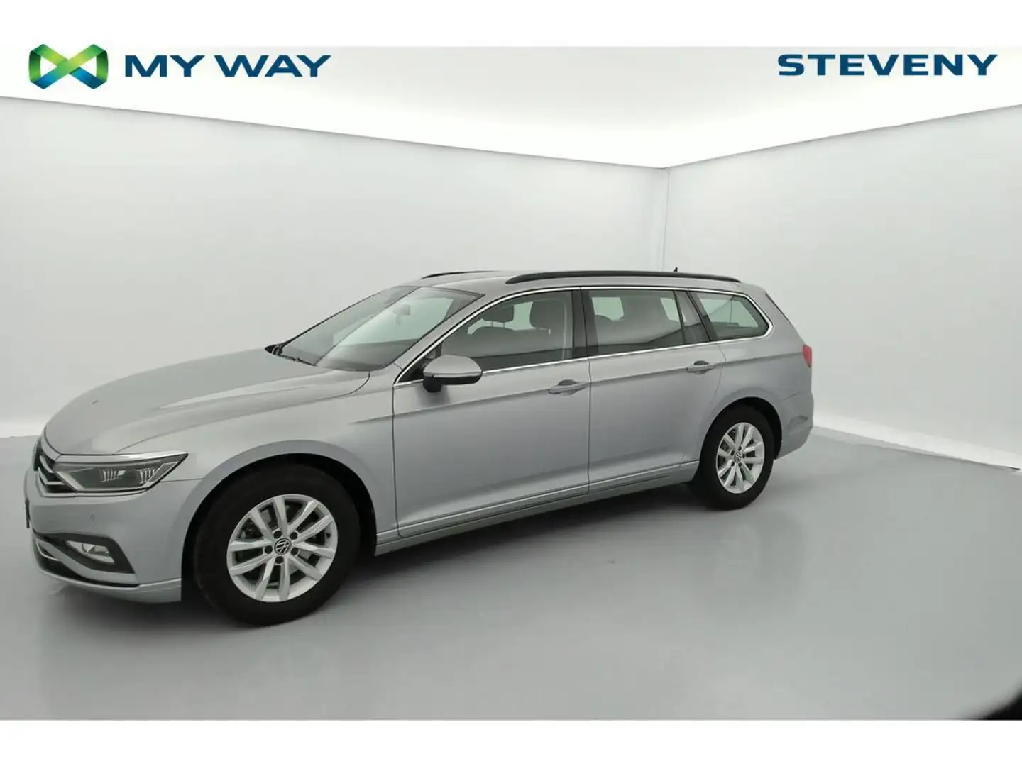 Volkswagen Passat Variant Style 'Business' 2.0TDI 90kW(122cv) DSG7 Plateado - 1