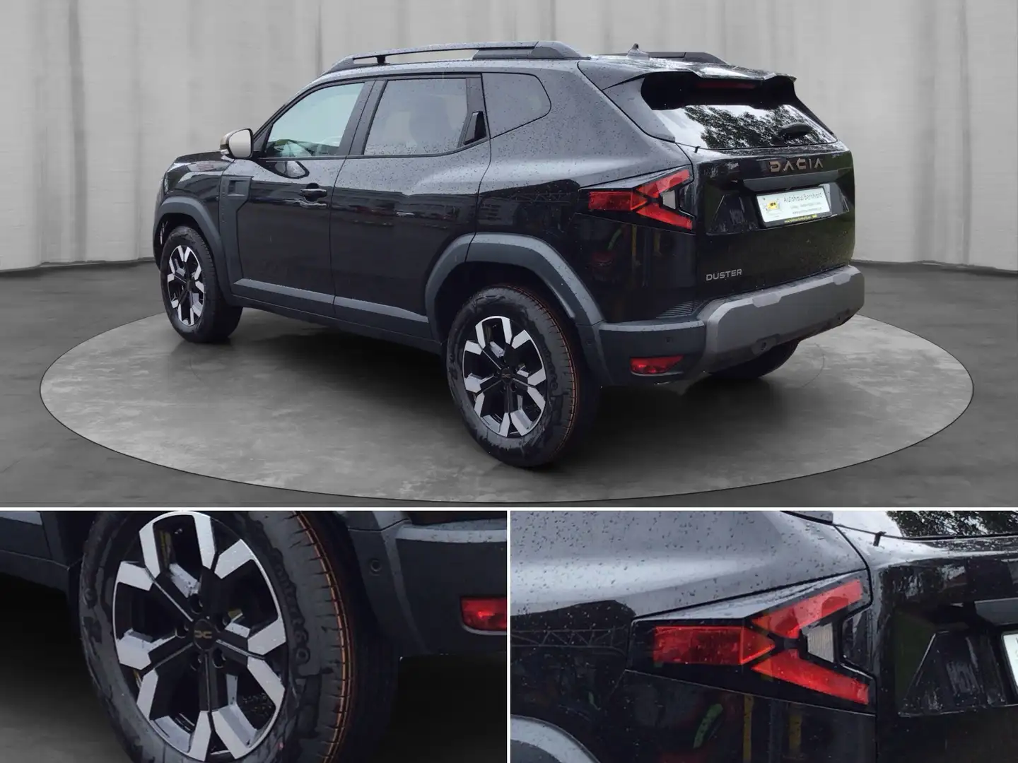 Dacia Duster TCe 130 Extreme Schwarz - 2