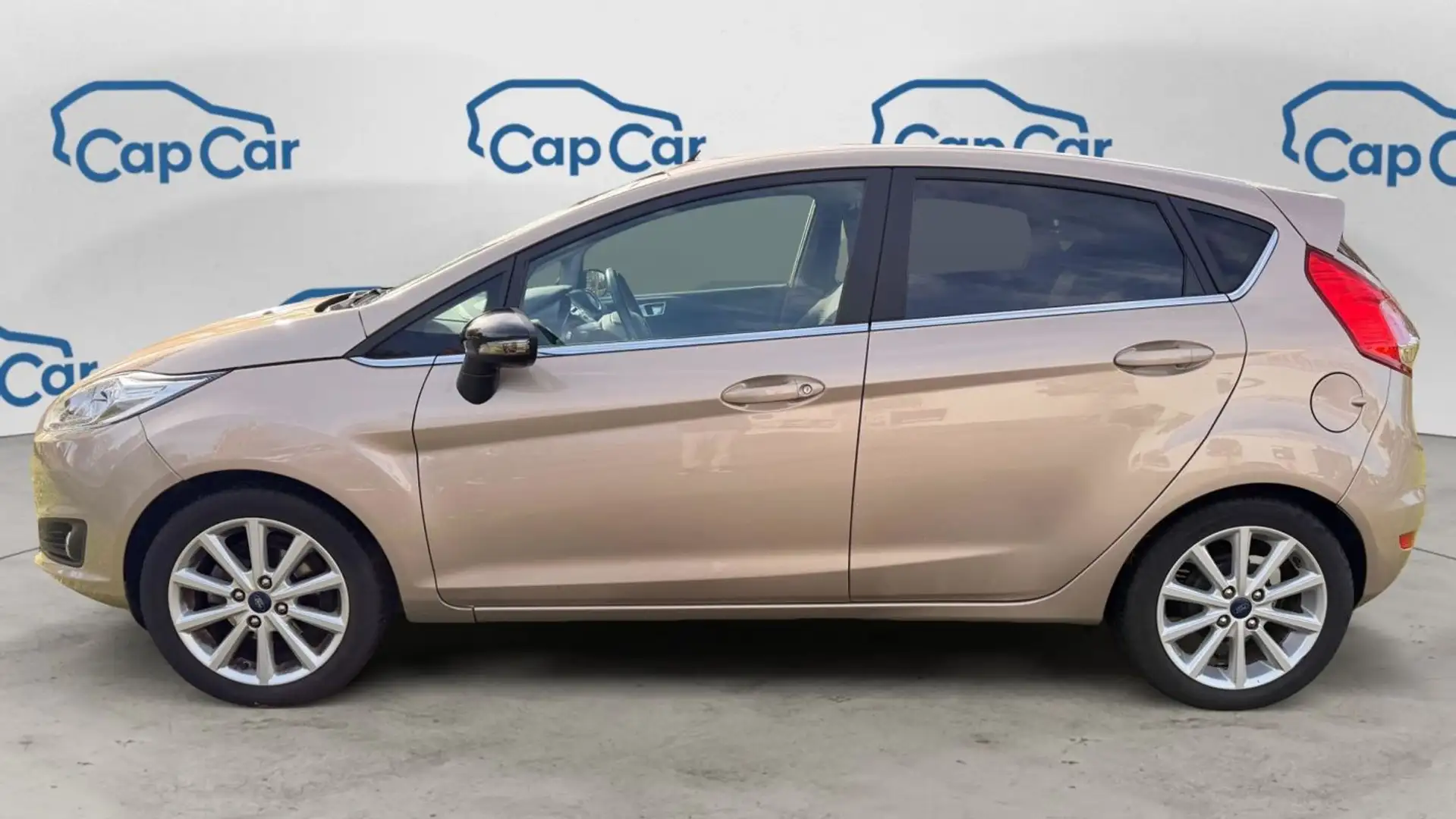 Ford Fiesta 1.0 EcoBoost 100 Titanium Beige - 2