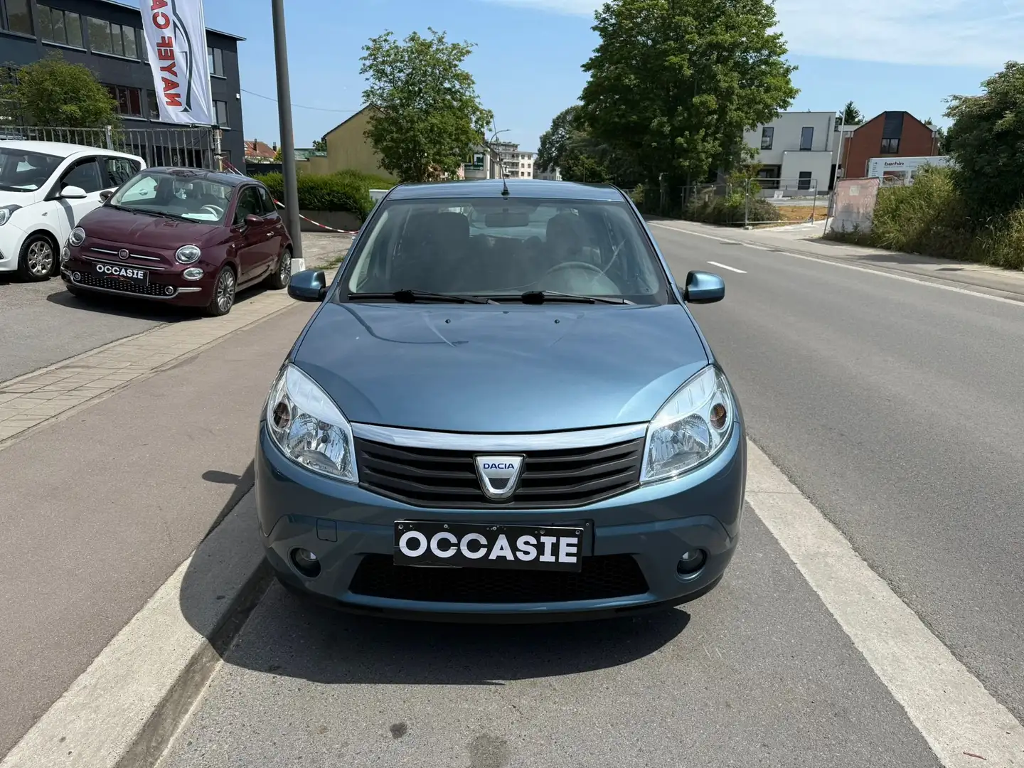 Dacia Sandero 1.2i**12M GARANTIE** Bleu - 2