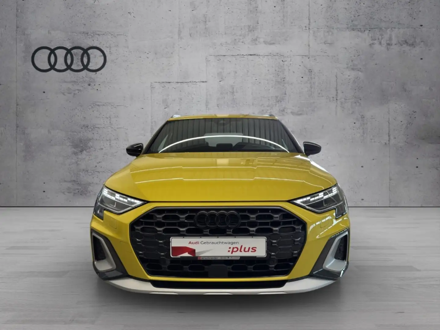 Audi A3 allstreet 35 TFSI S tronic MATRIX 19 SONOS KAMERA Gelb - 2