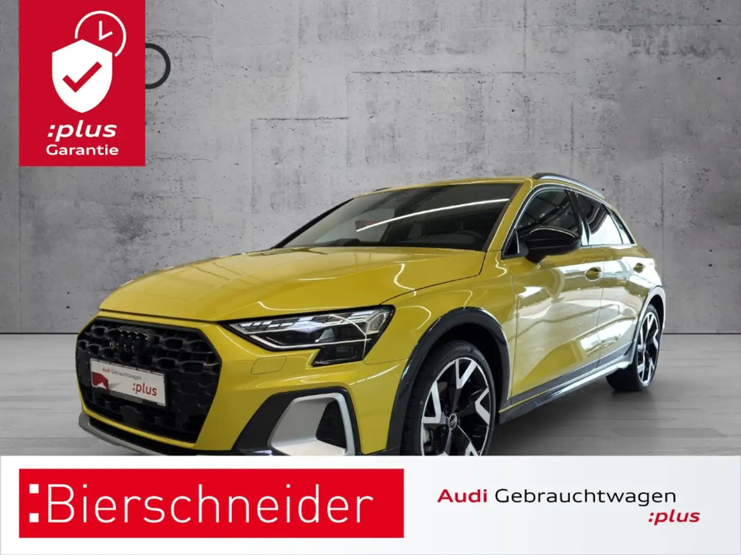 Audi A3 allstreet 35 TFSI S tronic MATRIX 19 SONOS KAMERA Gelb - 1