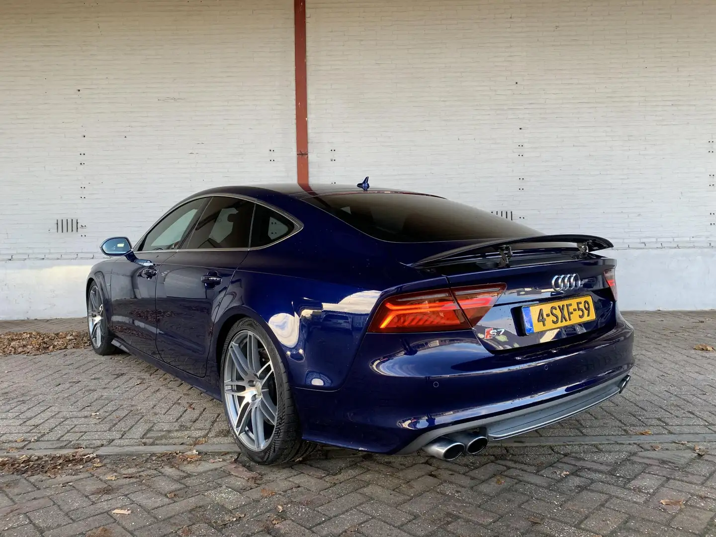 Audi S7 Sportback 4.0 TFSI S7 quattro |420PK!|Memory!|NAP! Azul - 2