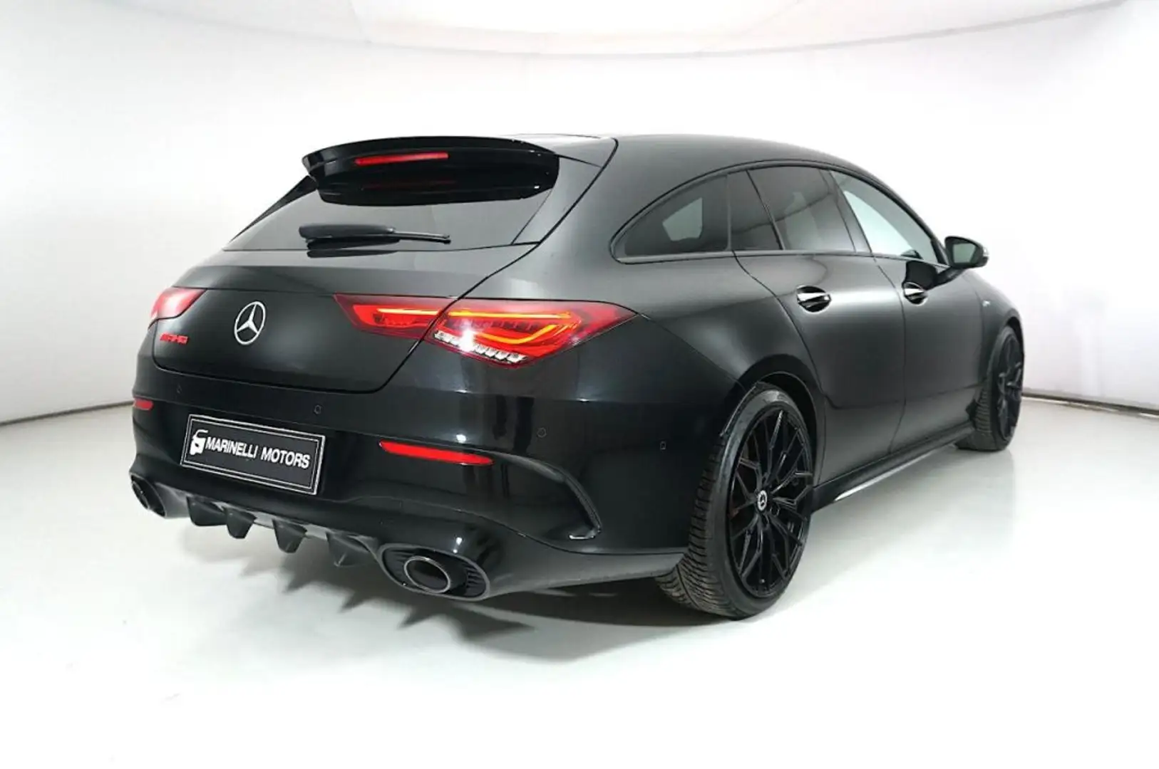Mercedes-Benz CLA 35 AMG 35 AMG SHOOTING BRAKE Nero - 2