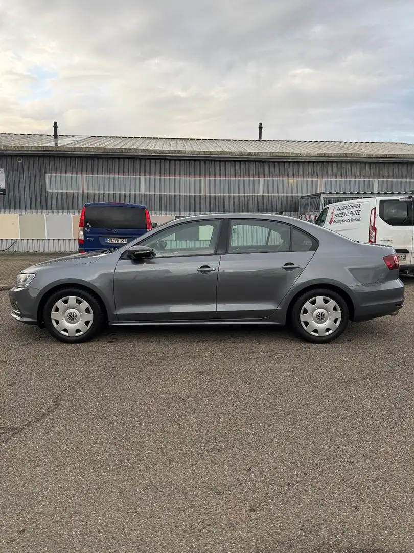 Volkswagen Jetta VI 1.4 TSI BMT 1. Hand AHK Grau - 2