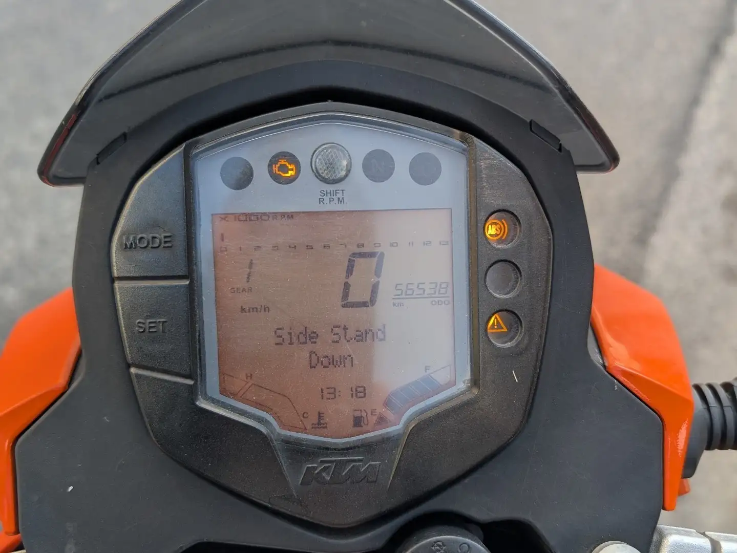 KTM 125 Duke Portocaliu - 2