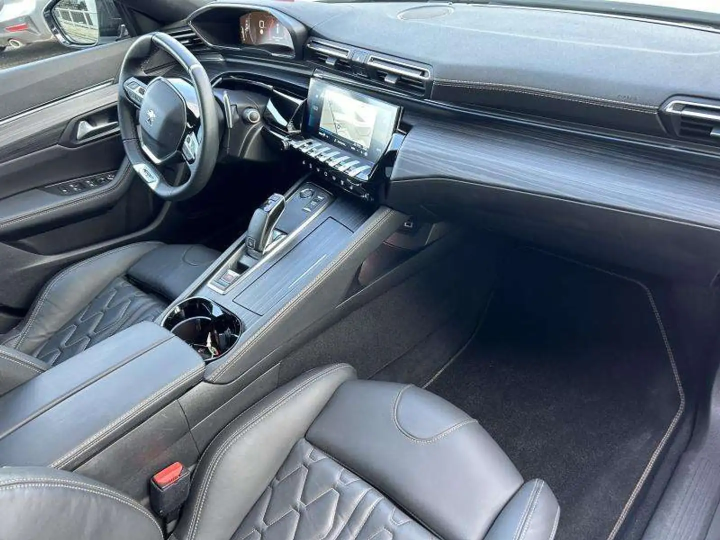 Peugeot 508 GT *Cuir - toit ouvrant - caméra AV AR - ...* Blanc - 2