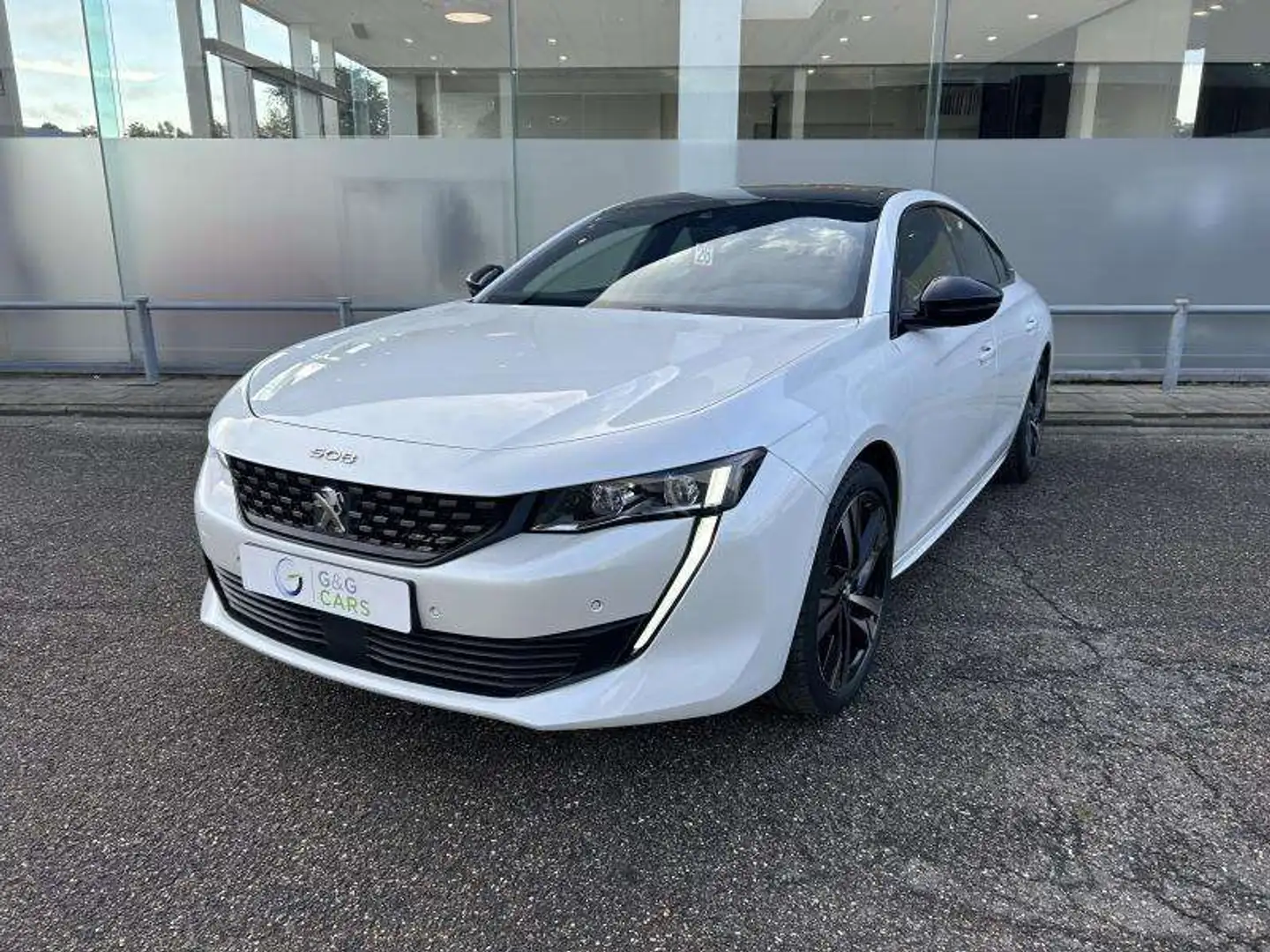 Peugeot 508 GT *Cuir - toit ouvrant - caméra AV AR - ...* Blanc - 1