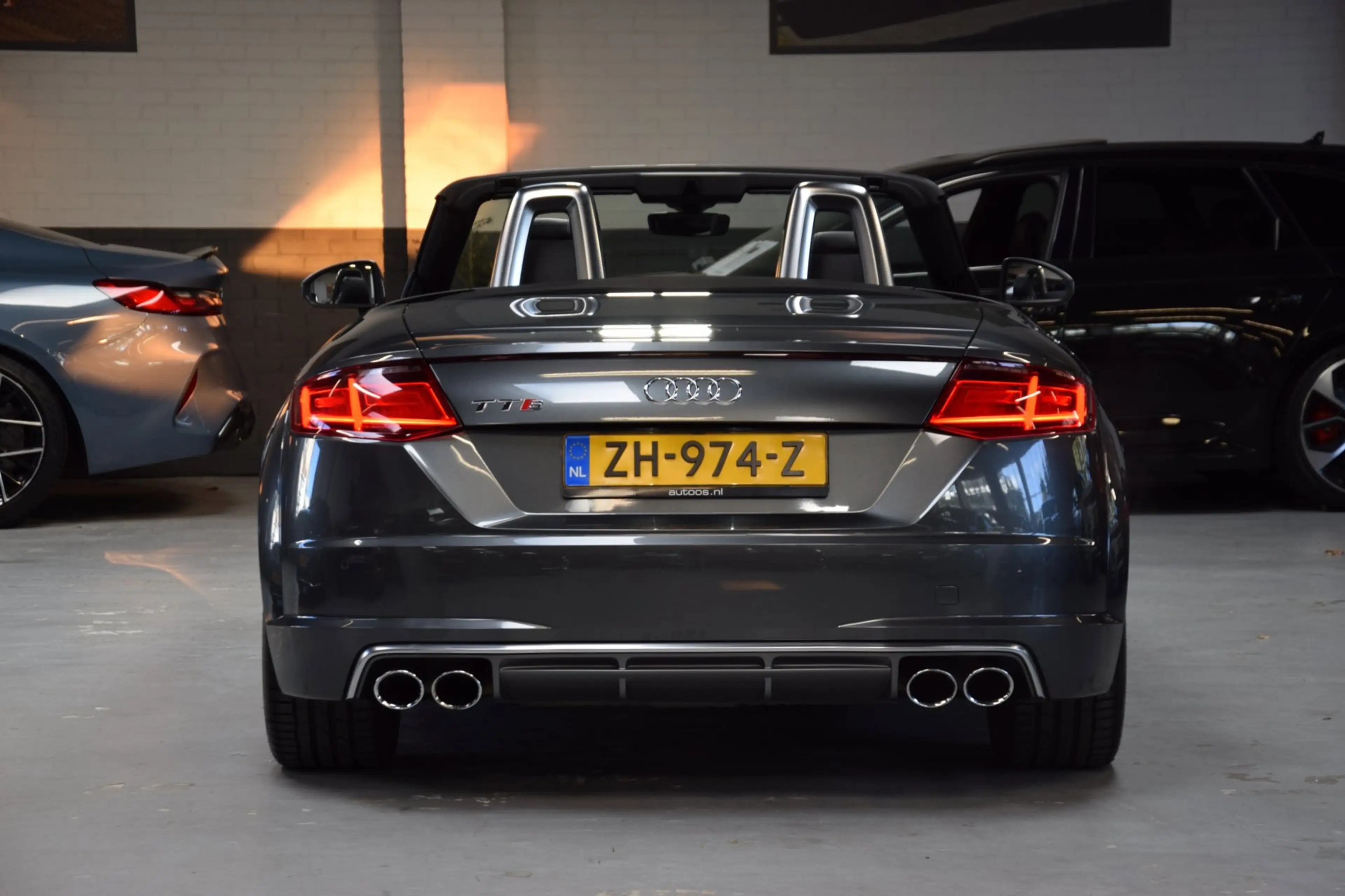 Audi TT Roadster 2.0 TFSI TTS Quattro|Navi|310pk!!|Dealer — photo 26