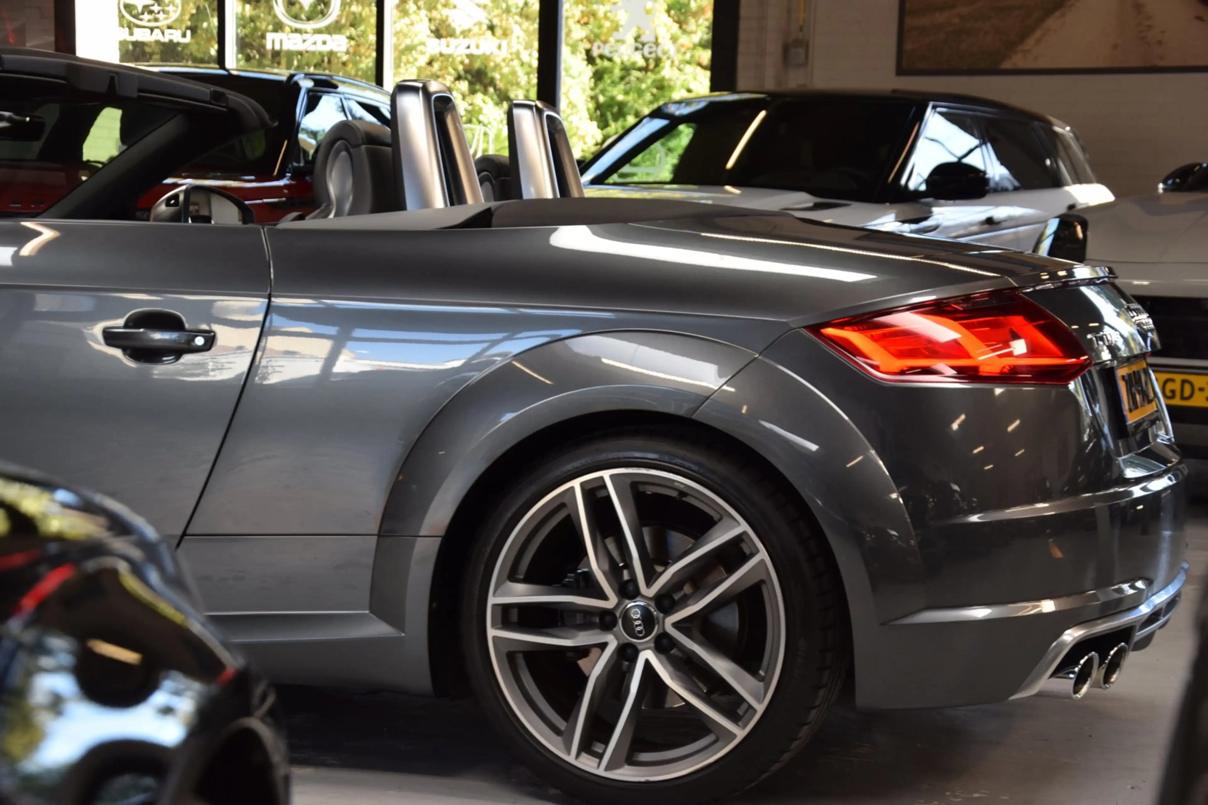 Audi TT Roadster 2.0 TFSI TTS Quattro|Navi|310pk!!|Dealer — photo 31