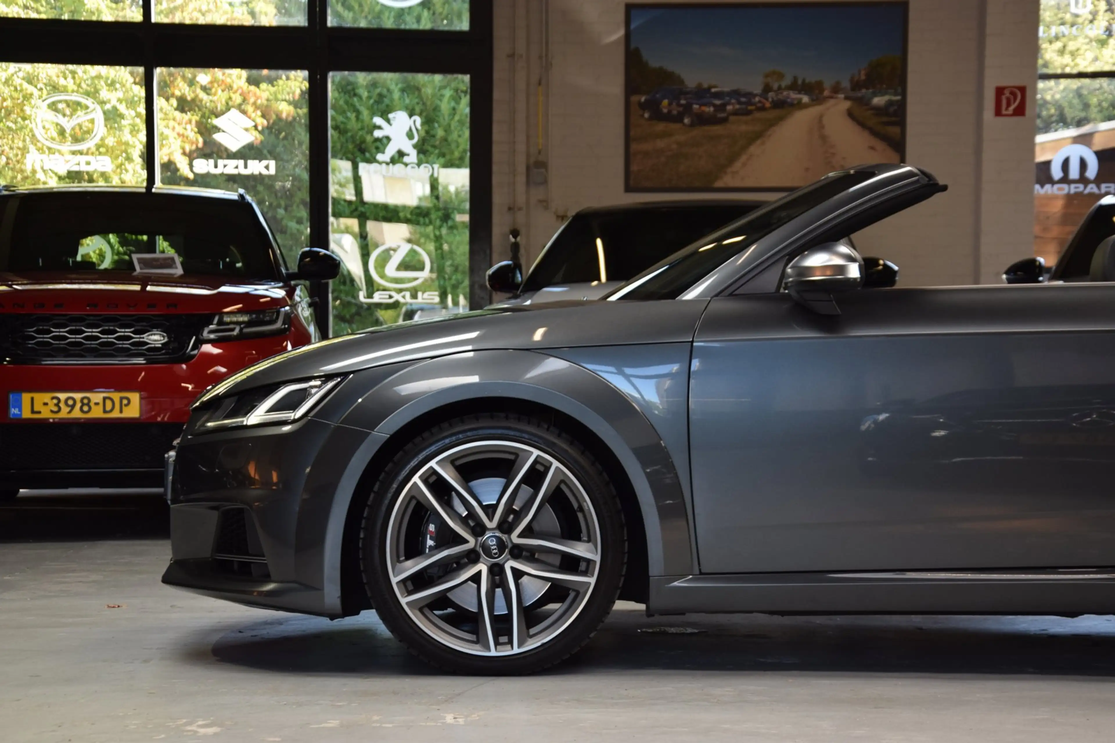 Audi TT Roadster 2.0 TFSI TTS Quattro|Navi|310pk!!|Dealer — photo 32