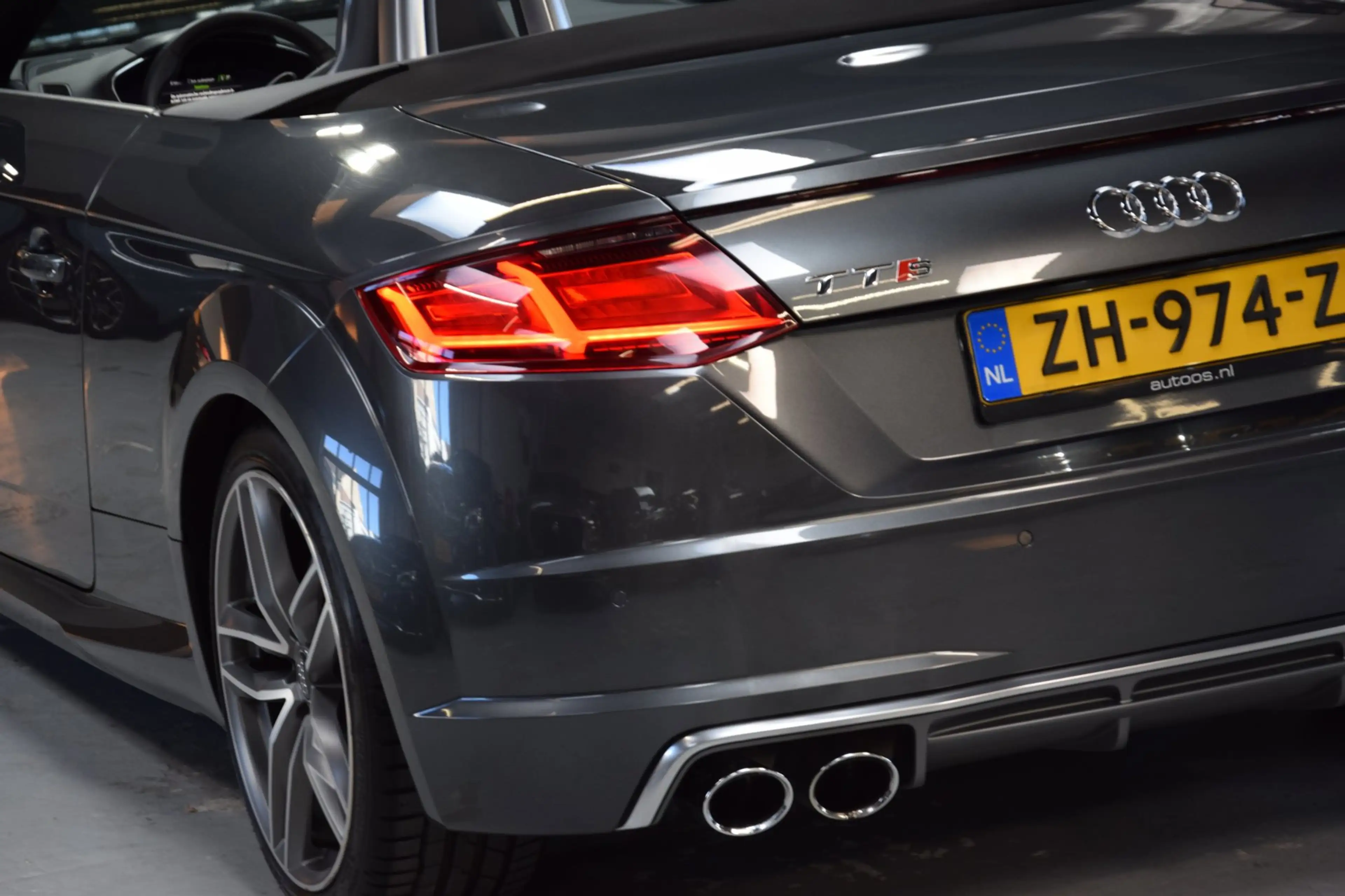 Audi TT Roadster 2.0 TFSI TTS Quattro|Navi|310pk!!|Dealer — photo 30