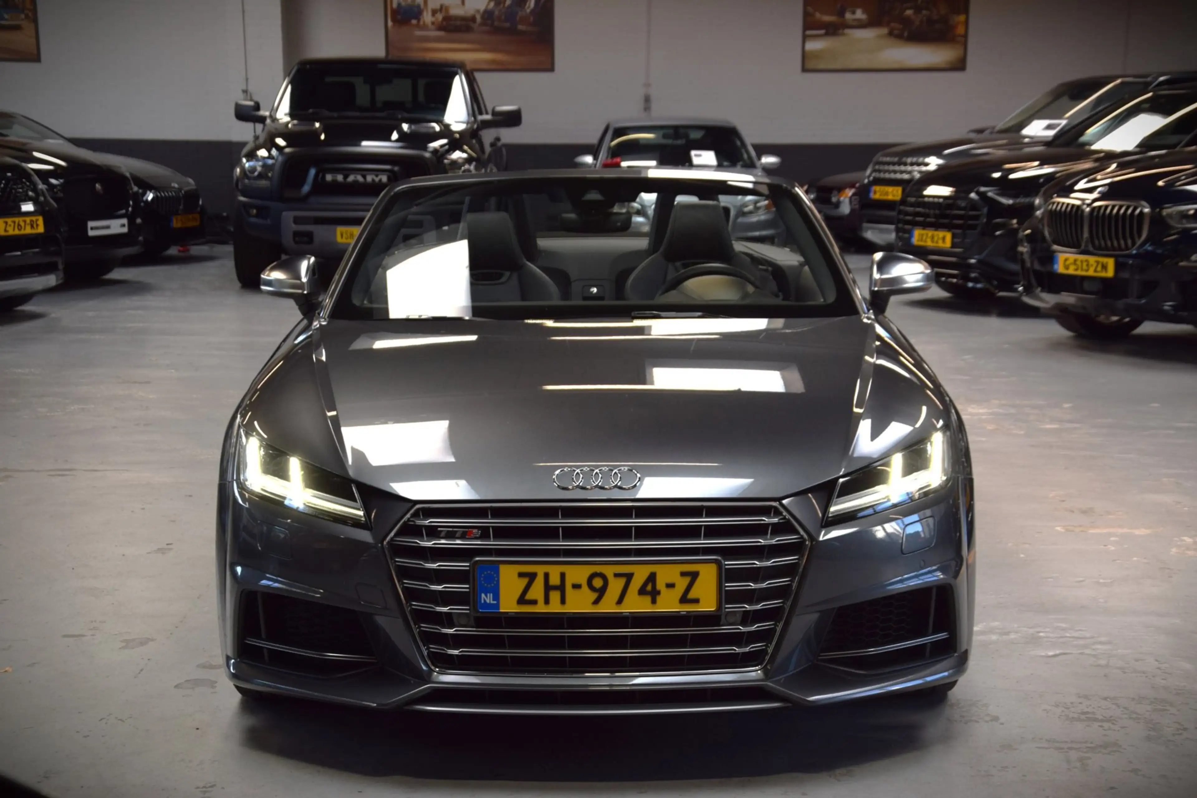 Audi TT Roadster 2.0 TFSI TTS Quattro|Navi|310pk!!|Dealer — photo 15