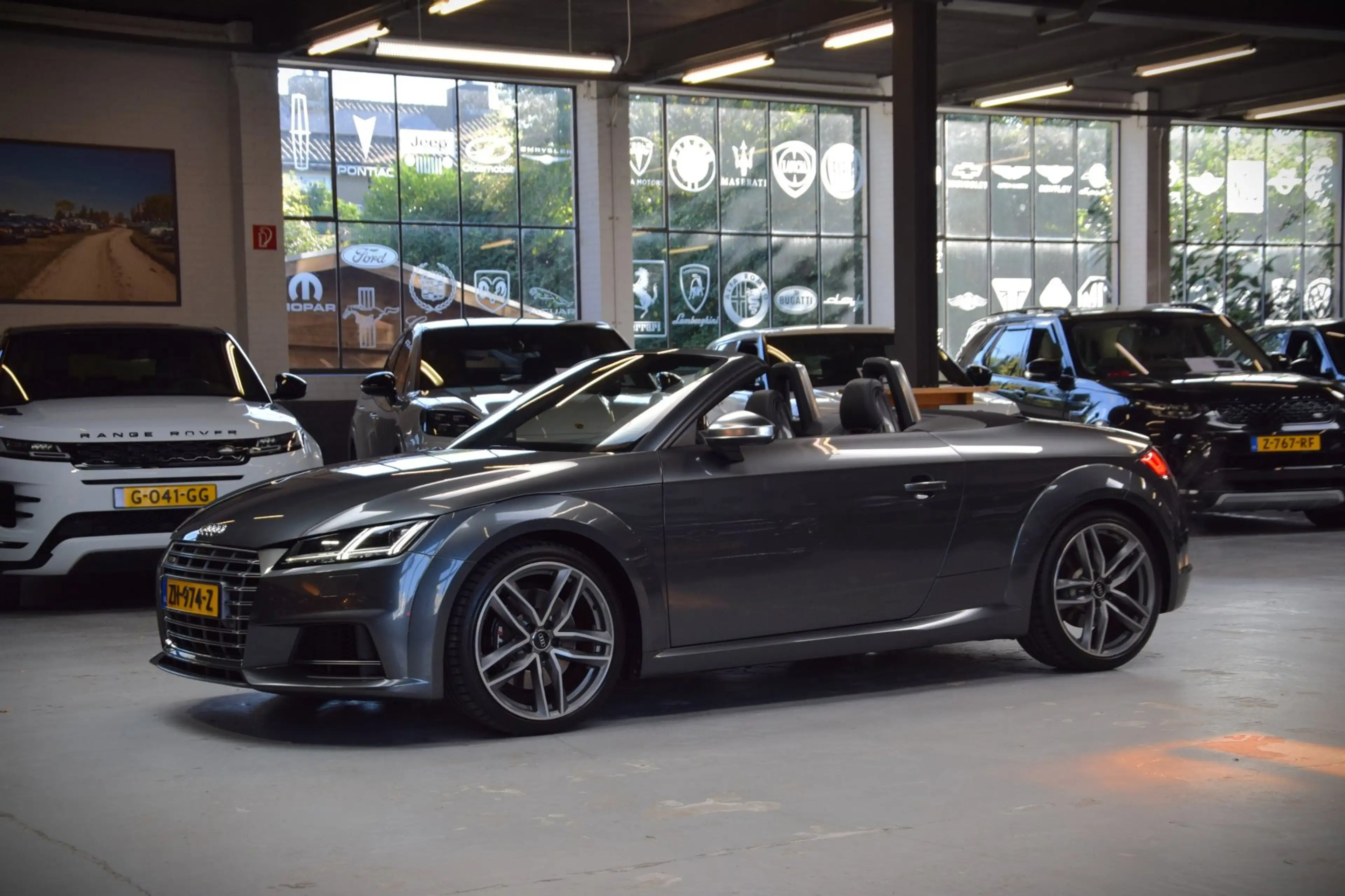 Audi TT Roadster 2.0 TFSI TTS Quattro|Navi|310pk!!|Dealer — photo 4