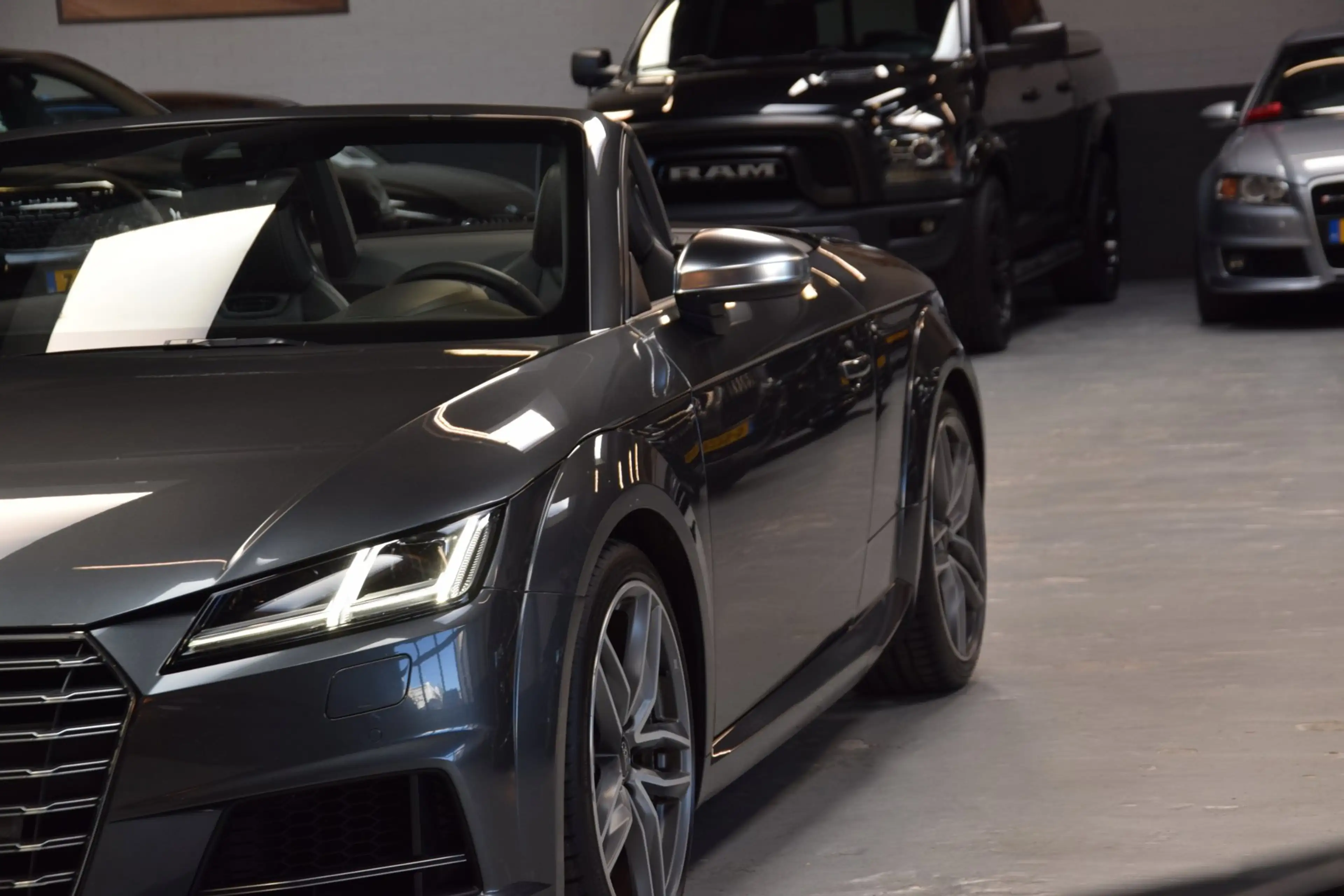 Audi TT Roadster 2.0 TFSI TTS Quattro|Navi|310pk!!|Dealer — photo 11