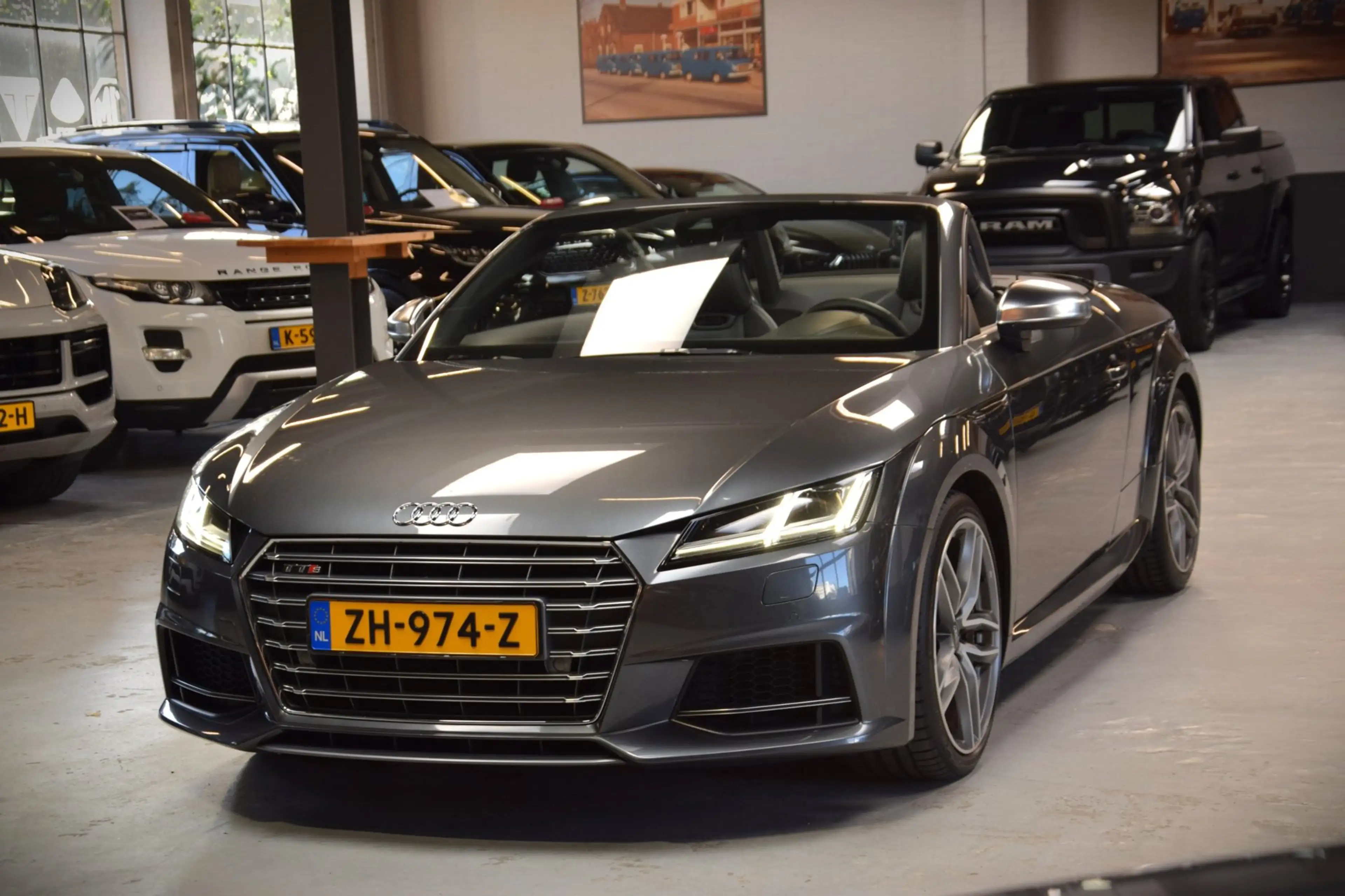 Audi TT Roadster 2.0 TFSI TTS Quattro|Navi|310pk!!|Dealer — photo 10