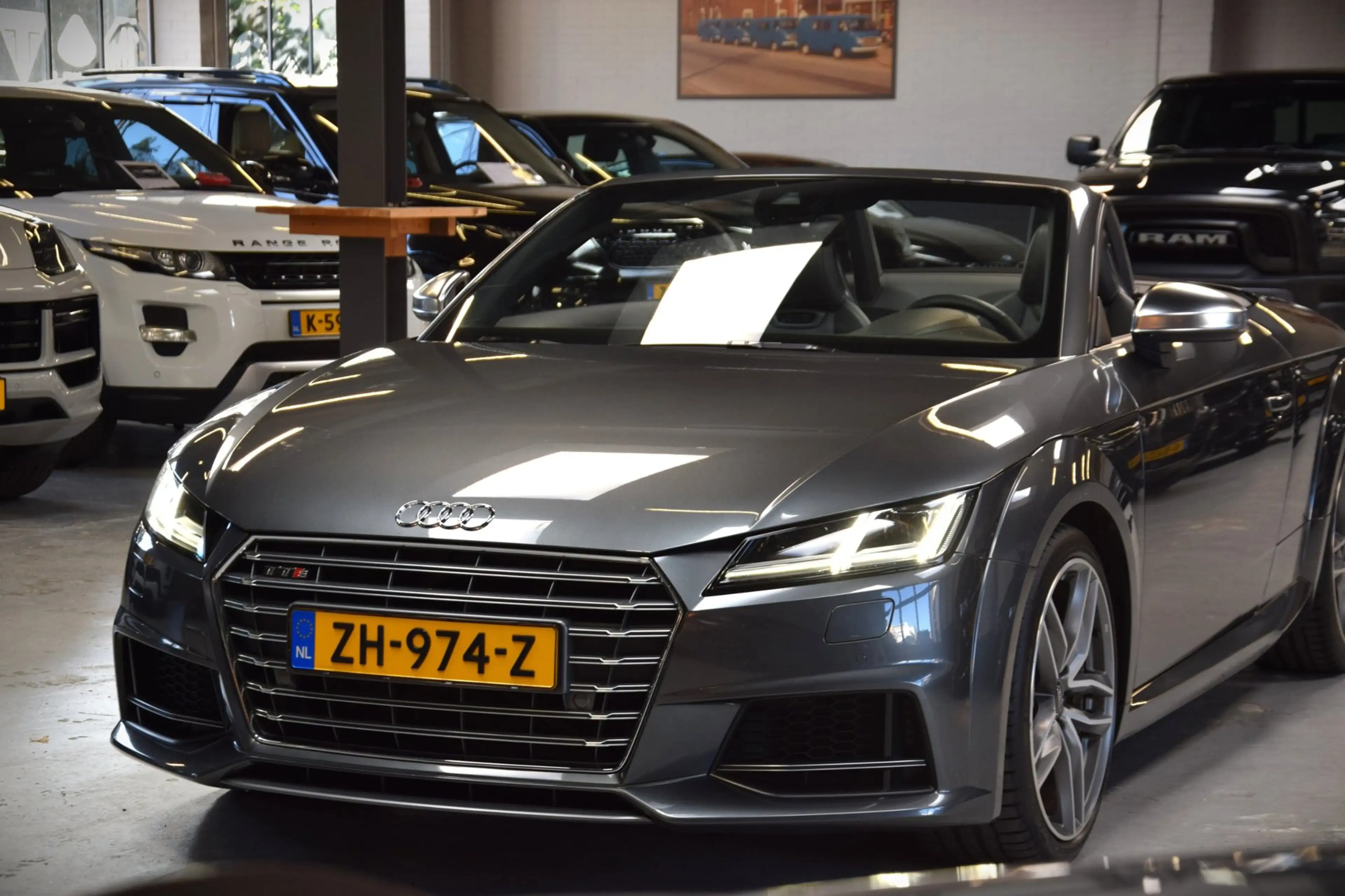 Audi TT Roadster 2.0 TFSI TTS Quattro|Navi|310pk!!|Dealer — photo 13