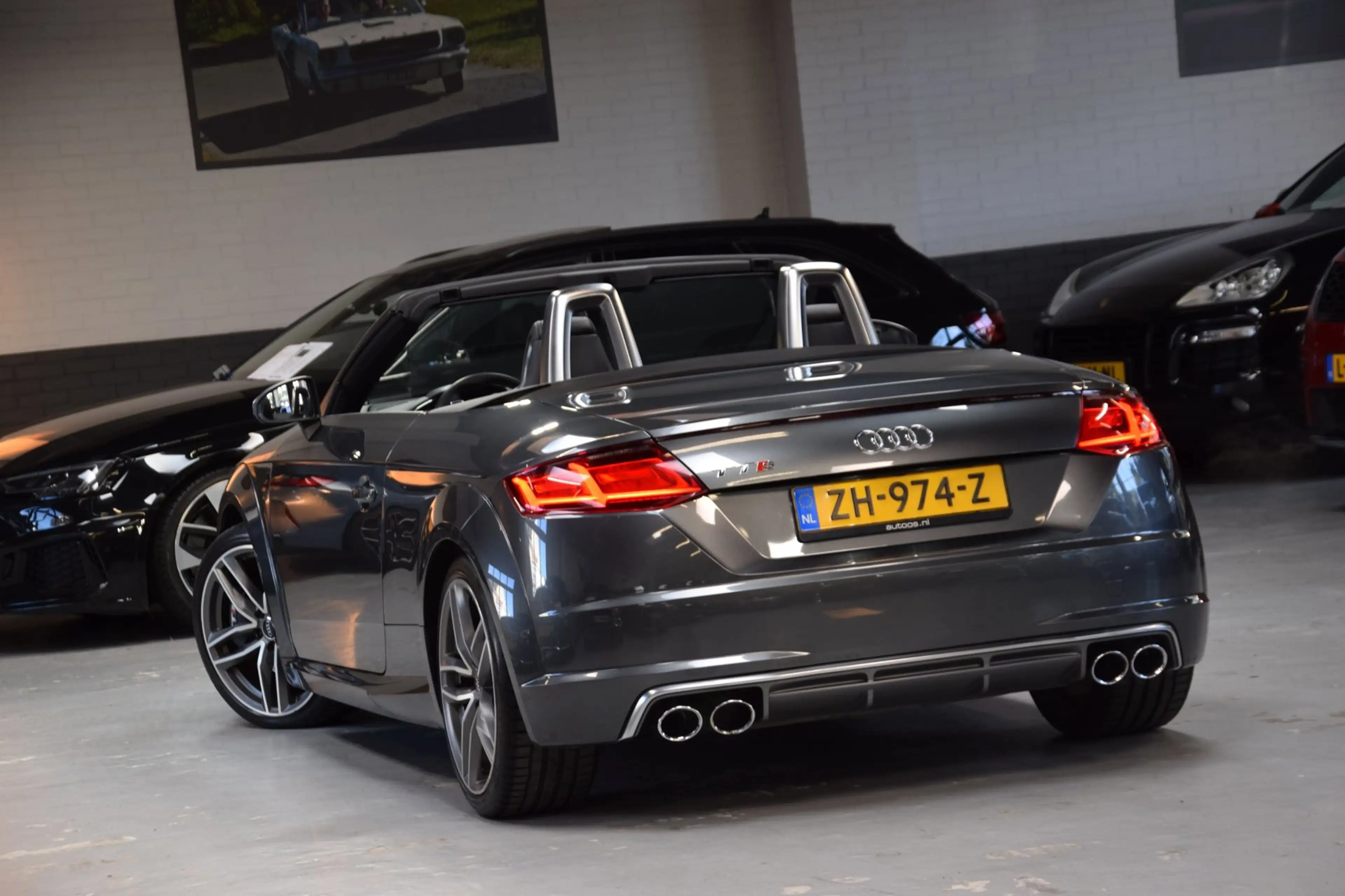 Audi TT Roadster 2.0 TFSI TTS Quattro|Navi|310pk!!|Dealer — photo 2