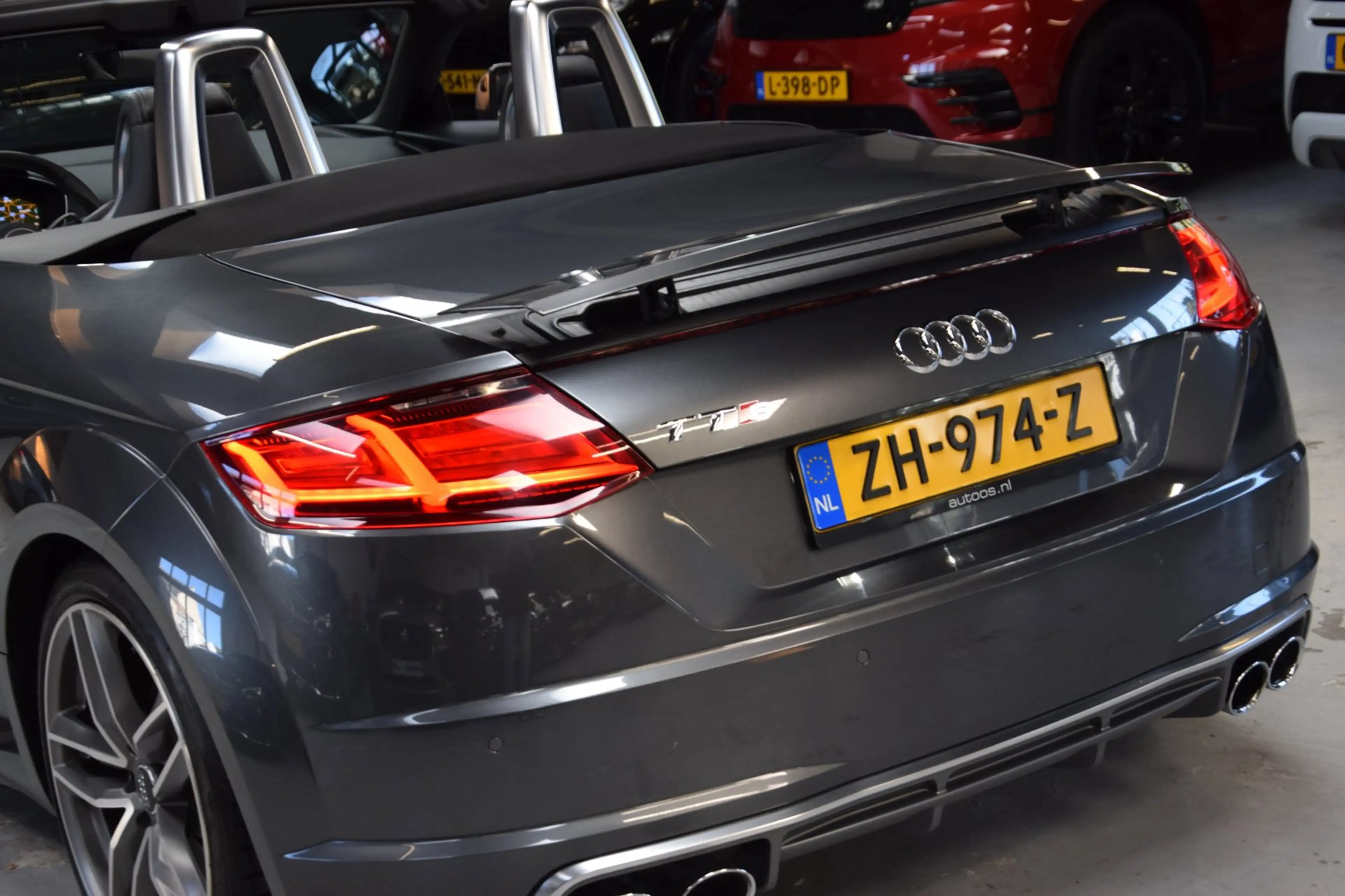 Audi TT Roadster 2.0 TFSI TTS Quattro|Navi|310pk!!|Dealer — photo 34