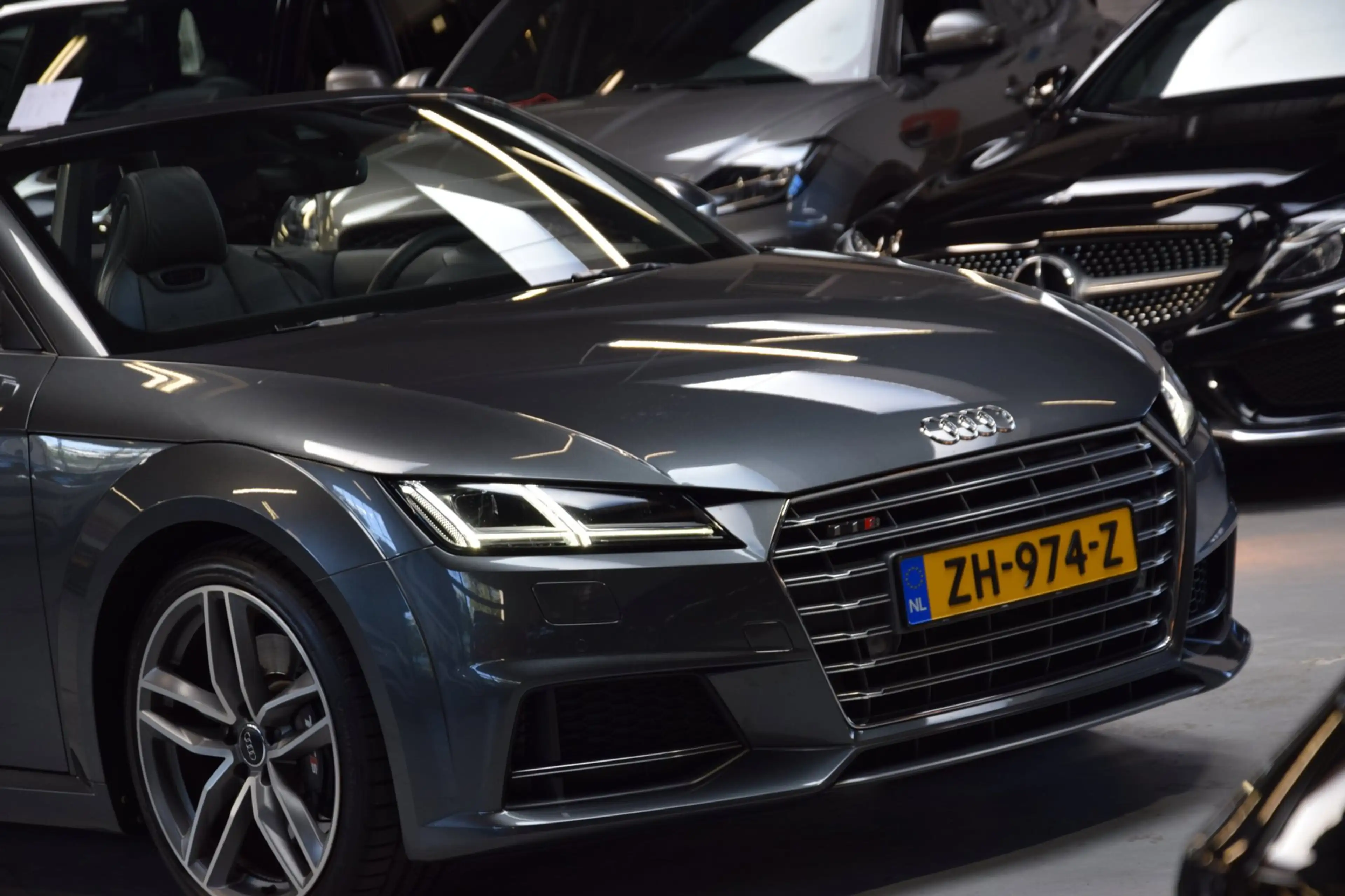 Audi TT Roadster 2.0 TFSI TTS Quattro|Navi|310pk!!|Dealer — photo 18