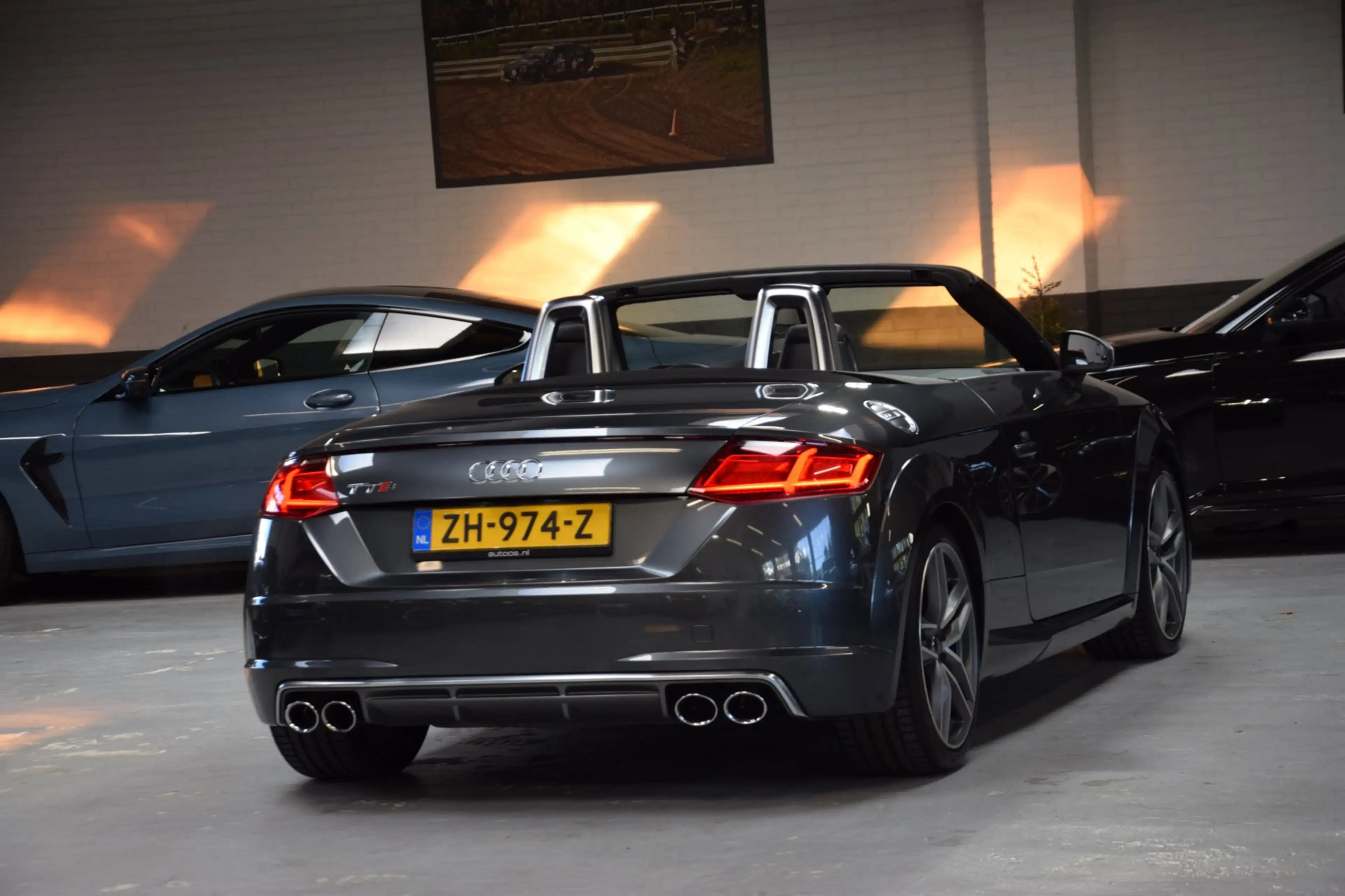 Audi TT Roadster 2.0 TFSI TTS Quattro|Navi|310pk!!|Dealer — photo 23
