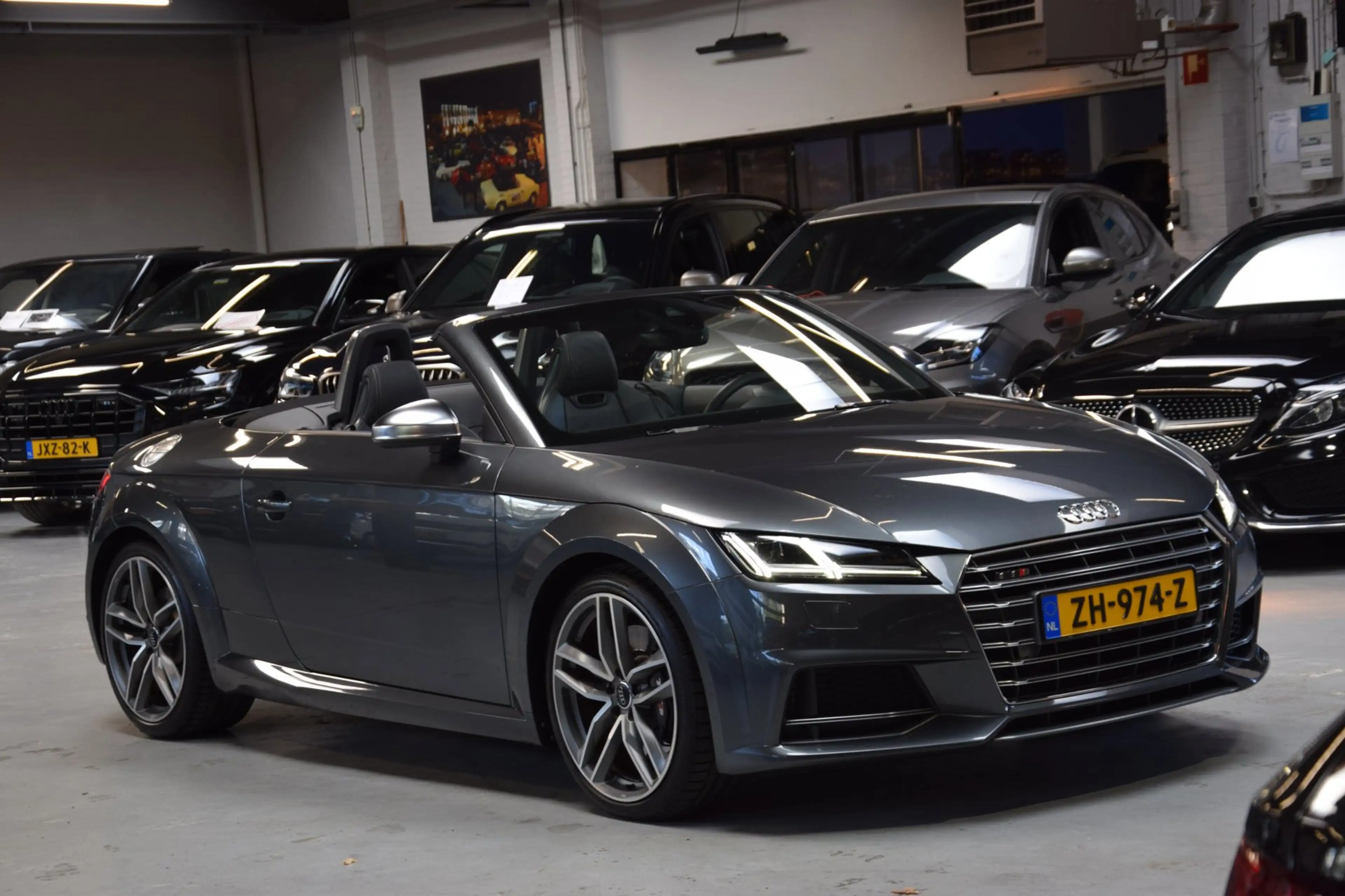 Audi TT Roadster 2.0 TFSI TTS Quattro|Navi|310pk!!|Dealer — photo 16