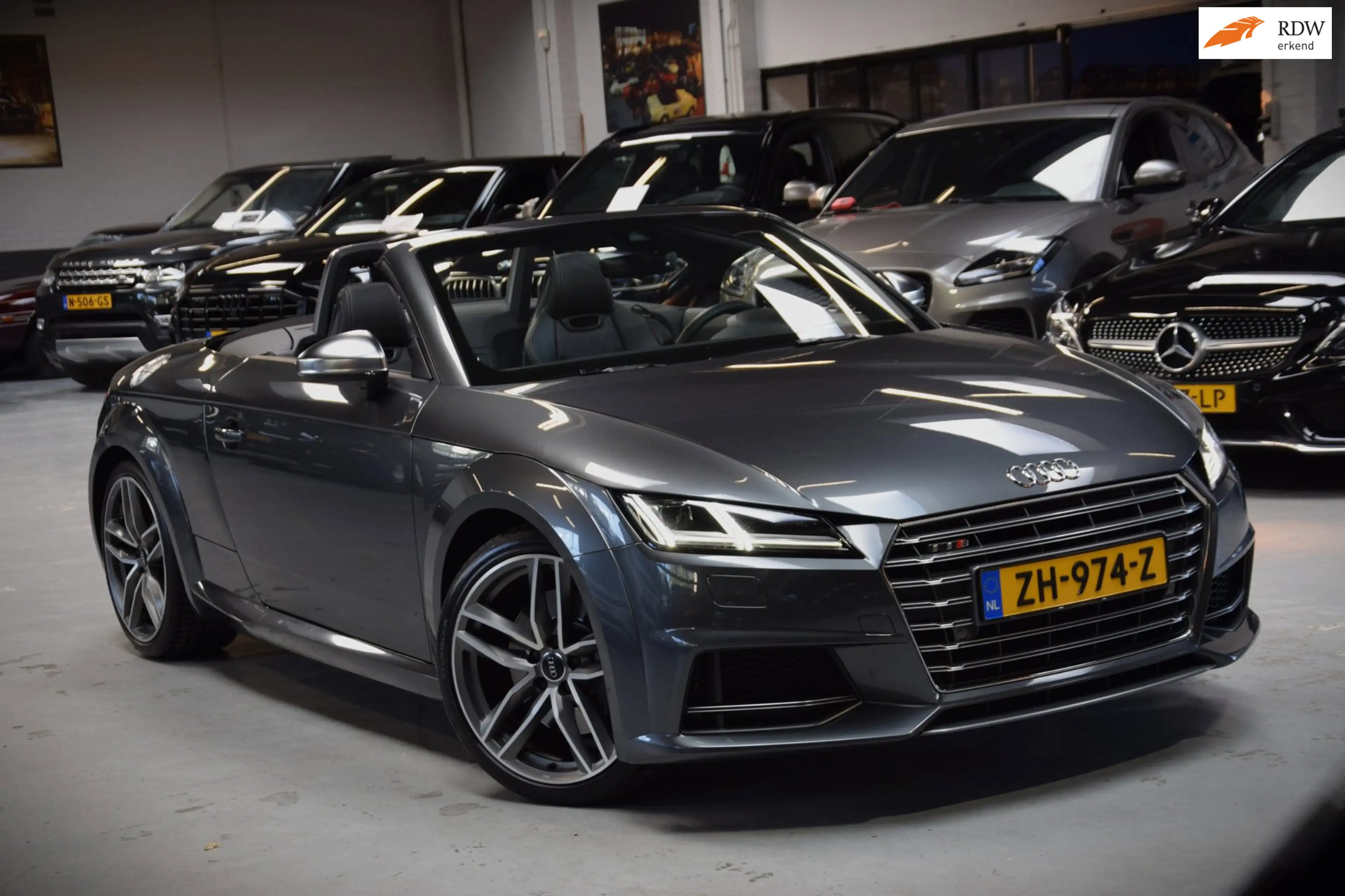 Audi TT Roadster 2.0 TFSI TTS Quattro|Navi|310pk!!|Dealer
