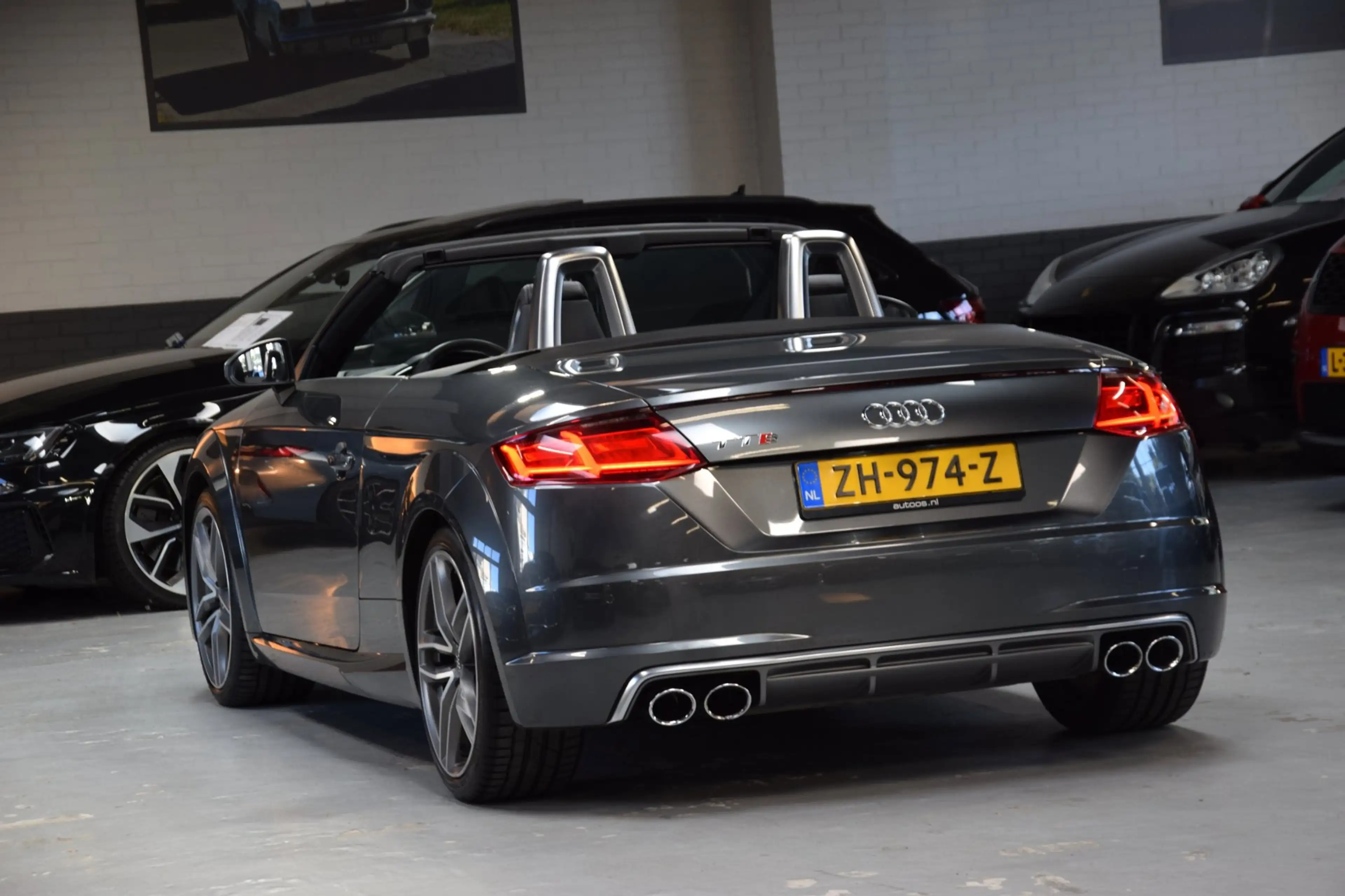 Audi TT Roadster 2.0 TFSI TTS Quattro|Navi|310pk!!|Dealer — photo 28