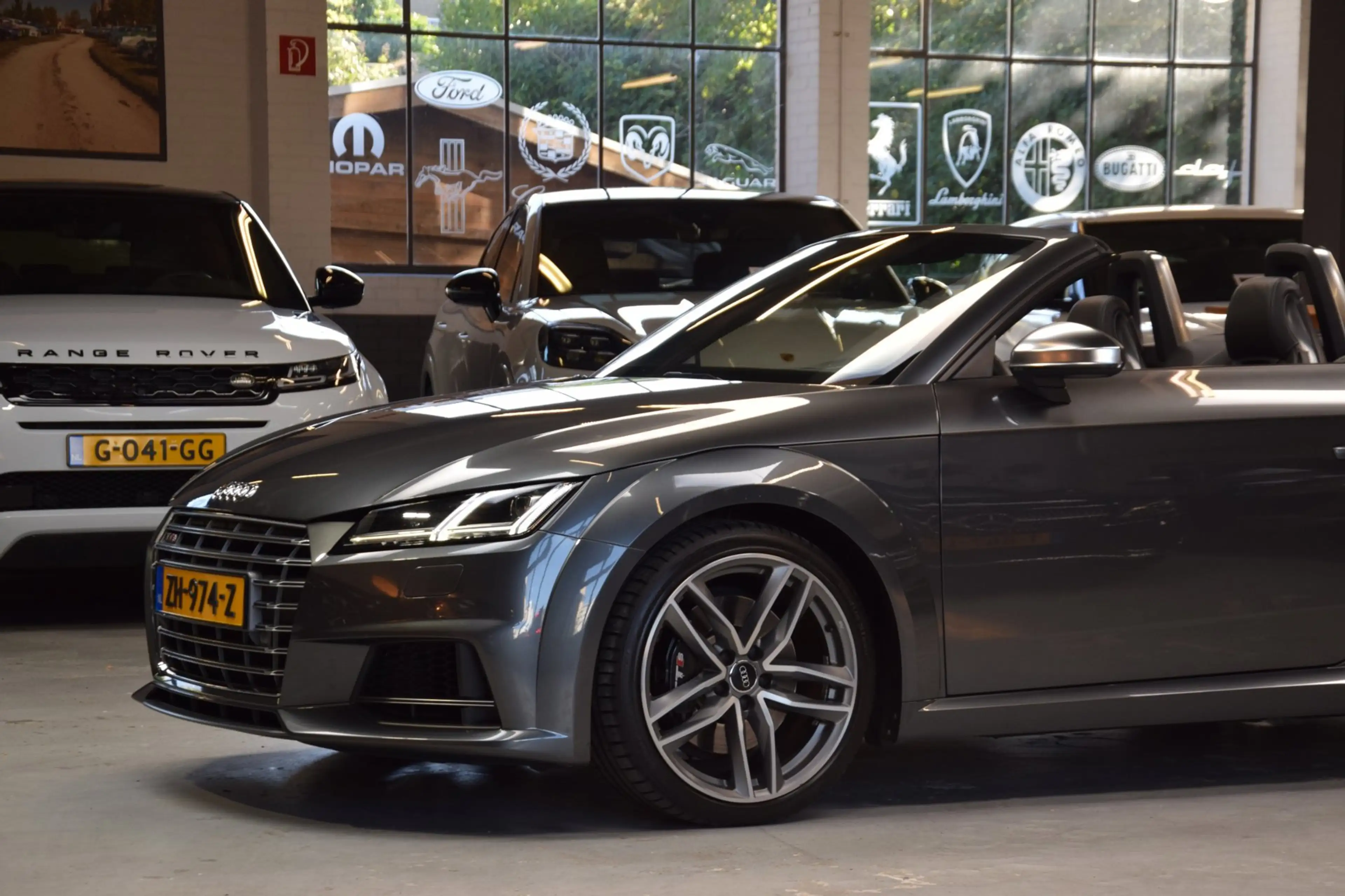 Audi TT Roadster 2.0 TFSI TTS Quattro|Navi|310pk!!|Dealer — photo 8