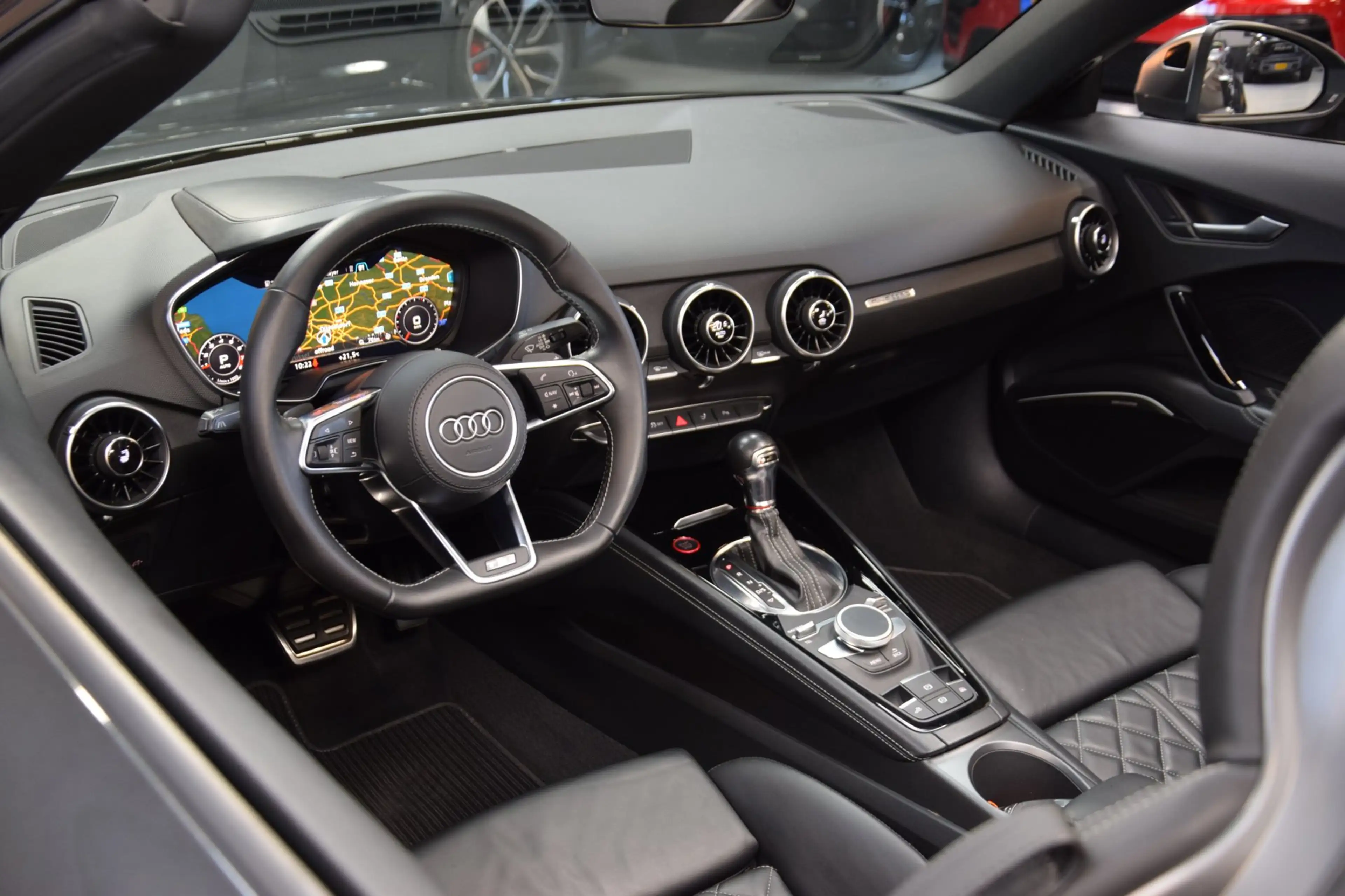 Audi TT Roadster 2.0 TFSI TTS Quattro|Navi|310pk!!|Dealer — photo 3
