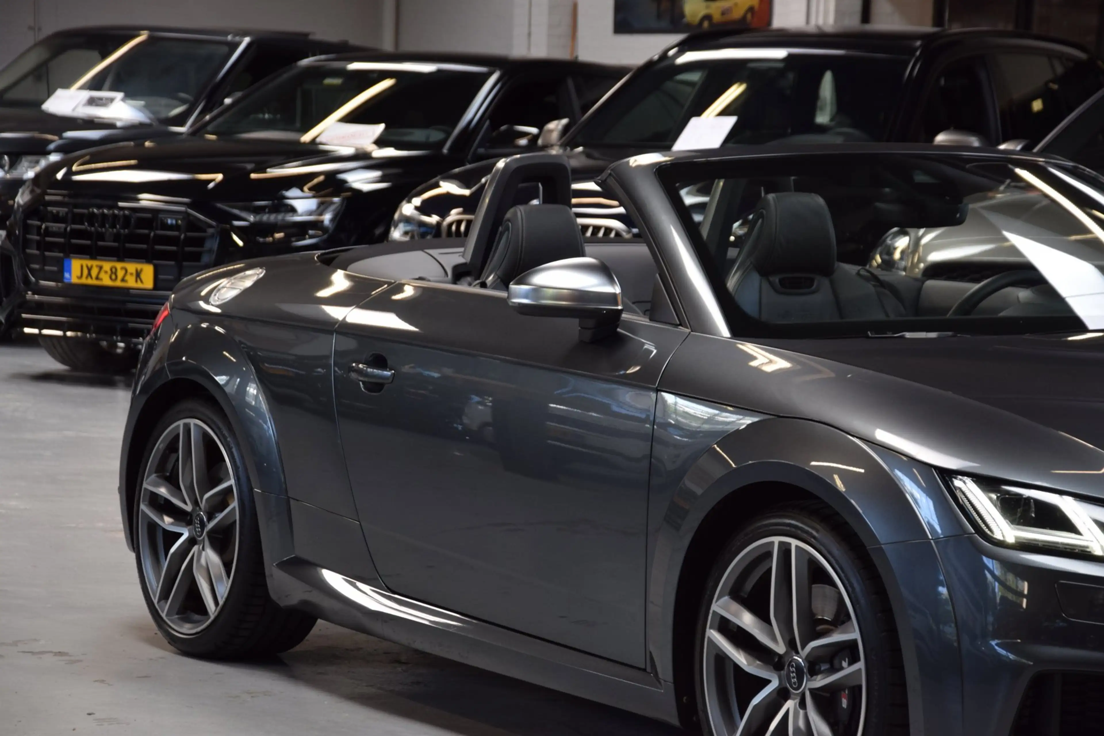 Audi TT Roadster 2.0 TFSI TTS Quattro|Navi|310pk!!|Dealer — photo 20