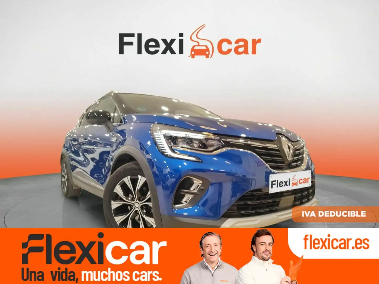 Renault Captur techno TCe 103 kW (140CV) GPF Azul - 1