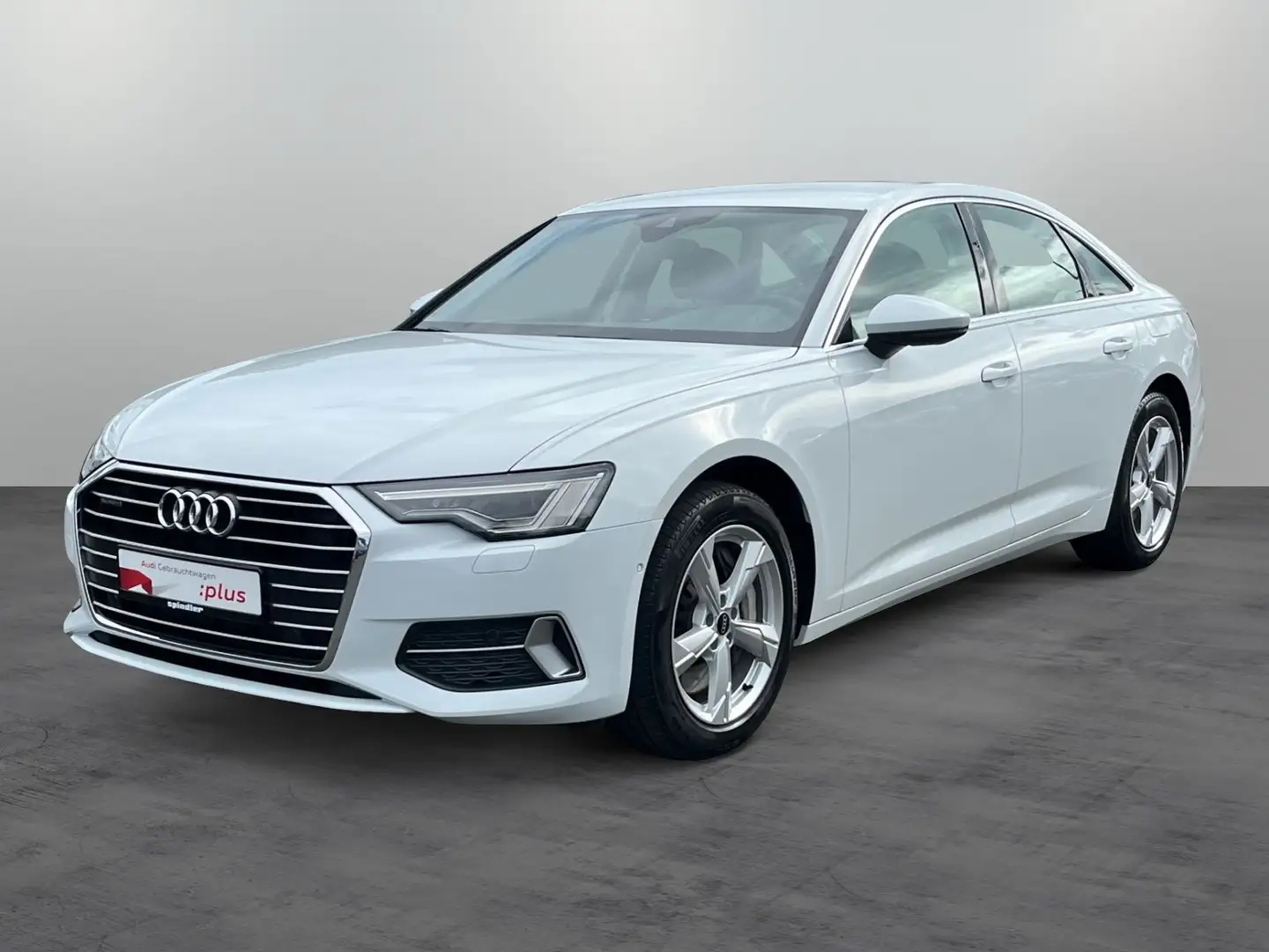 Audi A6 sport 50TFSIe quattro S-tronic/ B&O Blanc - 2