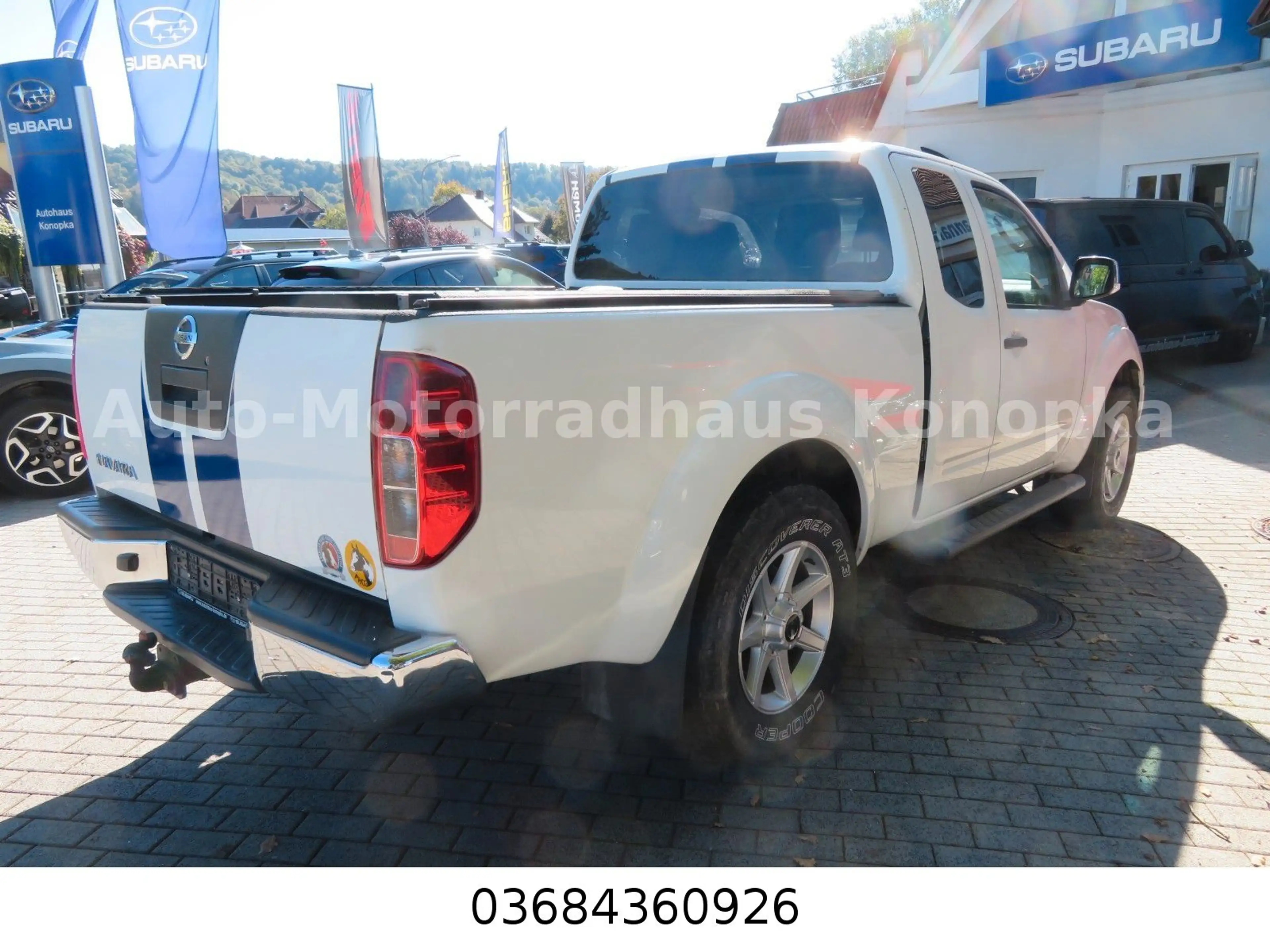 Nissan Navara Pickup King Cab LE 4X4 Schubboden+Standhe — photo 4
