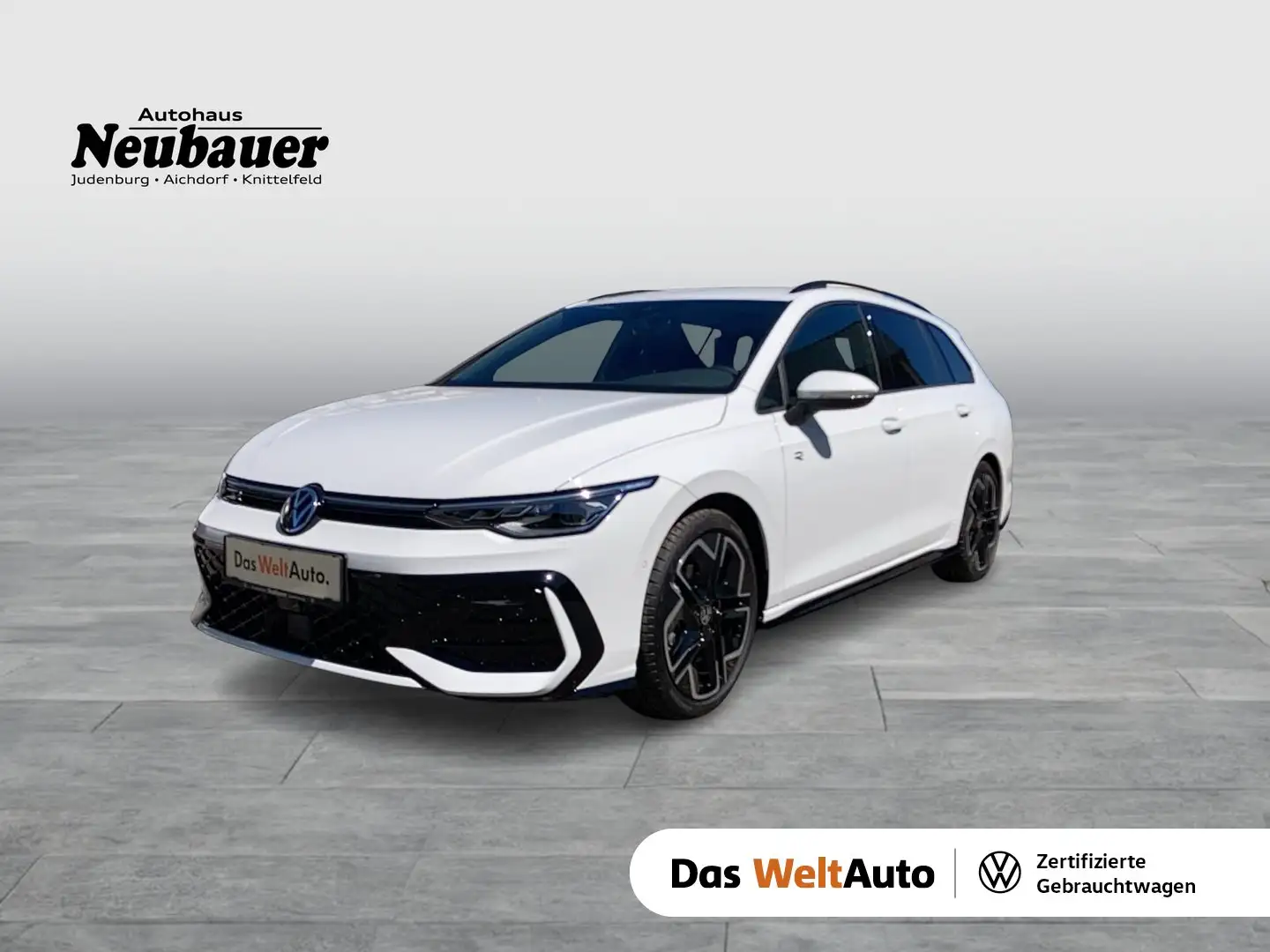 Volkswagen Golf Variant Sport TSI Weiß - 1