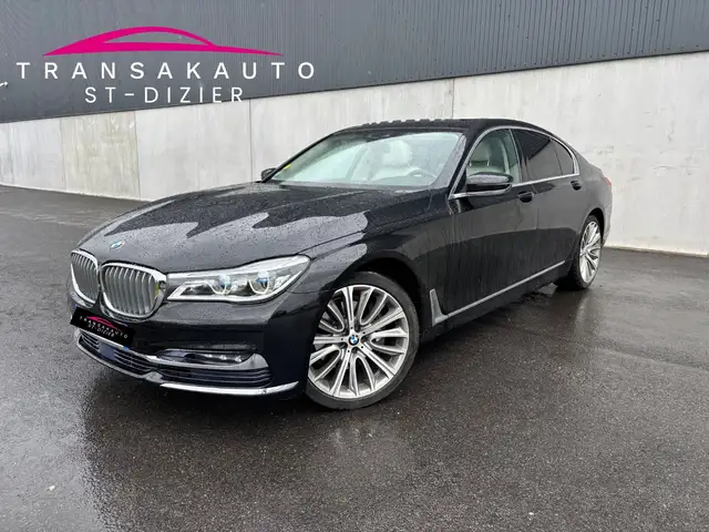 BMW 740 740d xDrive 320 ch Exclusive A