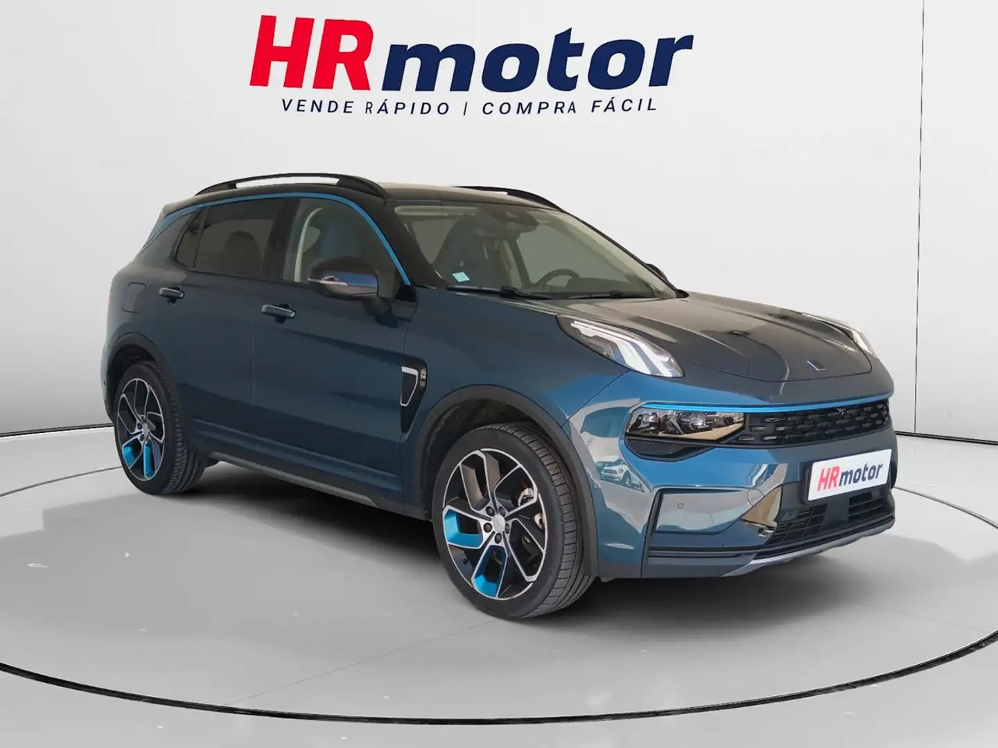 Lynk & Co 01 1 1.5 TD PHEV Blauw - 1