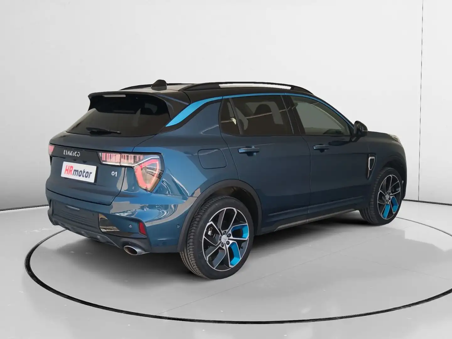 Lynk & Co 01 1 1.5 TD PHEV Blauw - 2