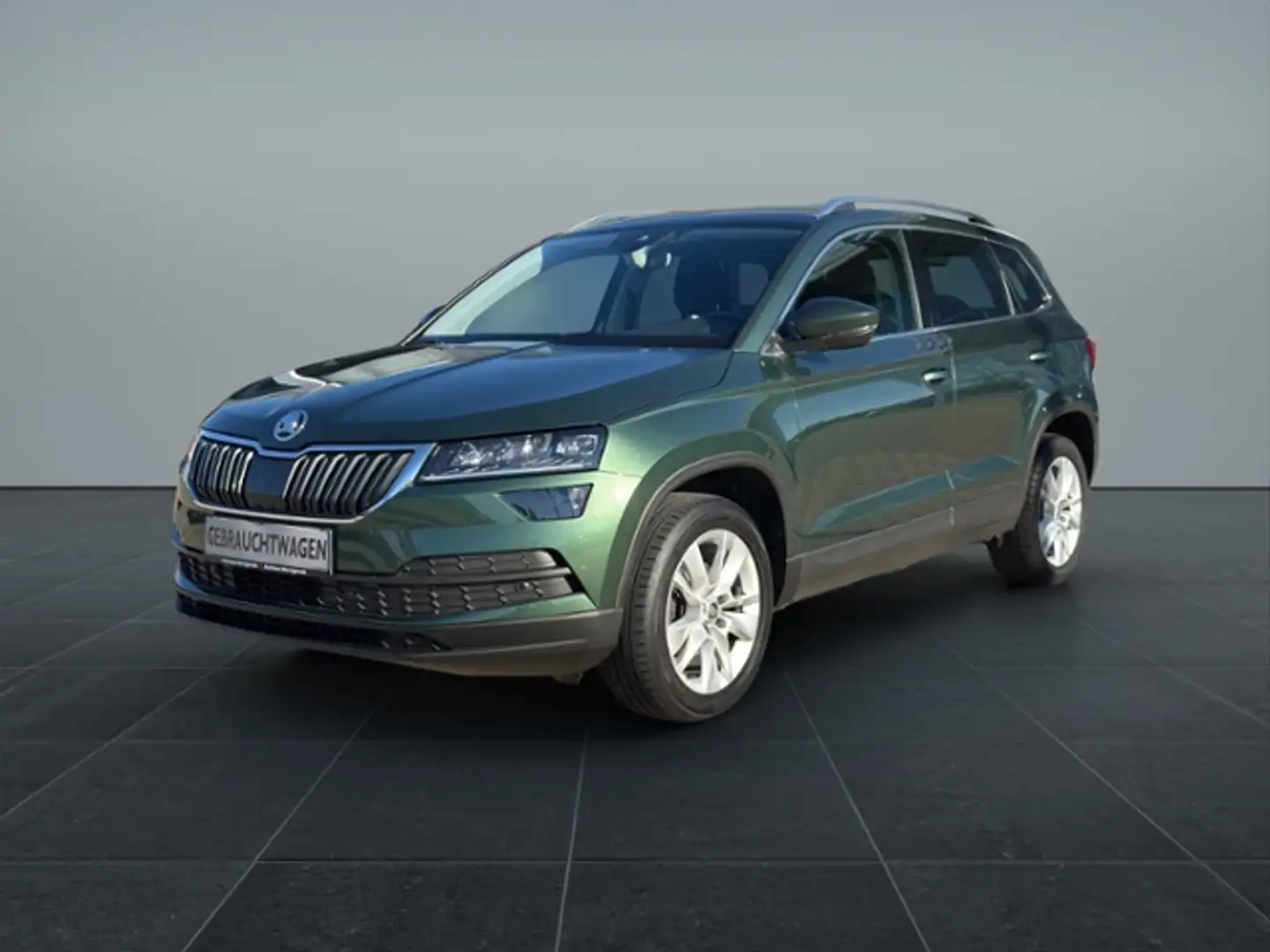 Skoda Karoq Ambition 1.0TSI *LED*Kamera*PDC*SHZ* Grün - 2