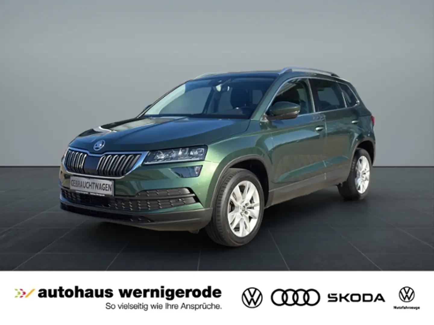 Skoda Karoq Ambition 1.0TSI *LED*Kamera*PDC*SHZ* Grün - 1