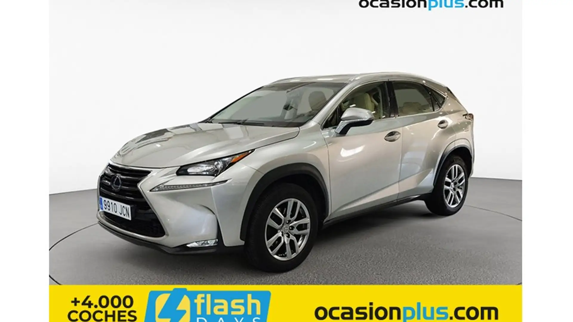 Lexus NX 300 300h Executive 4WD + Navibox Gris - 1