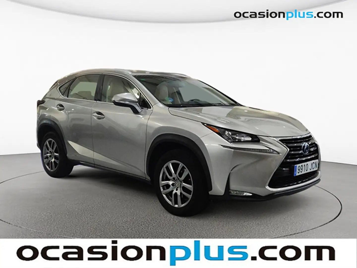 Lexus NX 300 300h Executive 4WD + Navibox Gris - 2