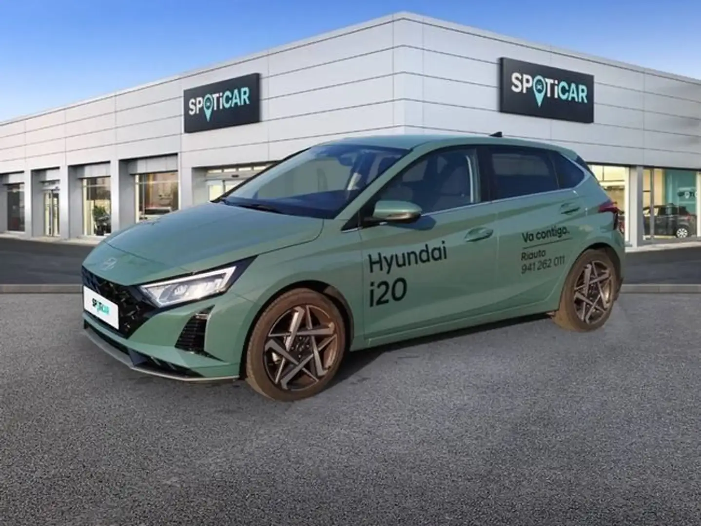 Hyundai i20 1.0 TGDI 48V Tecno Verde - 1